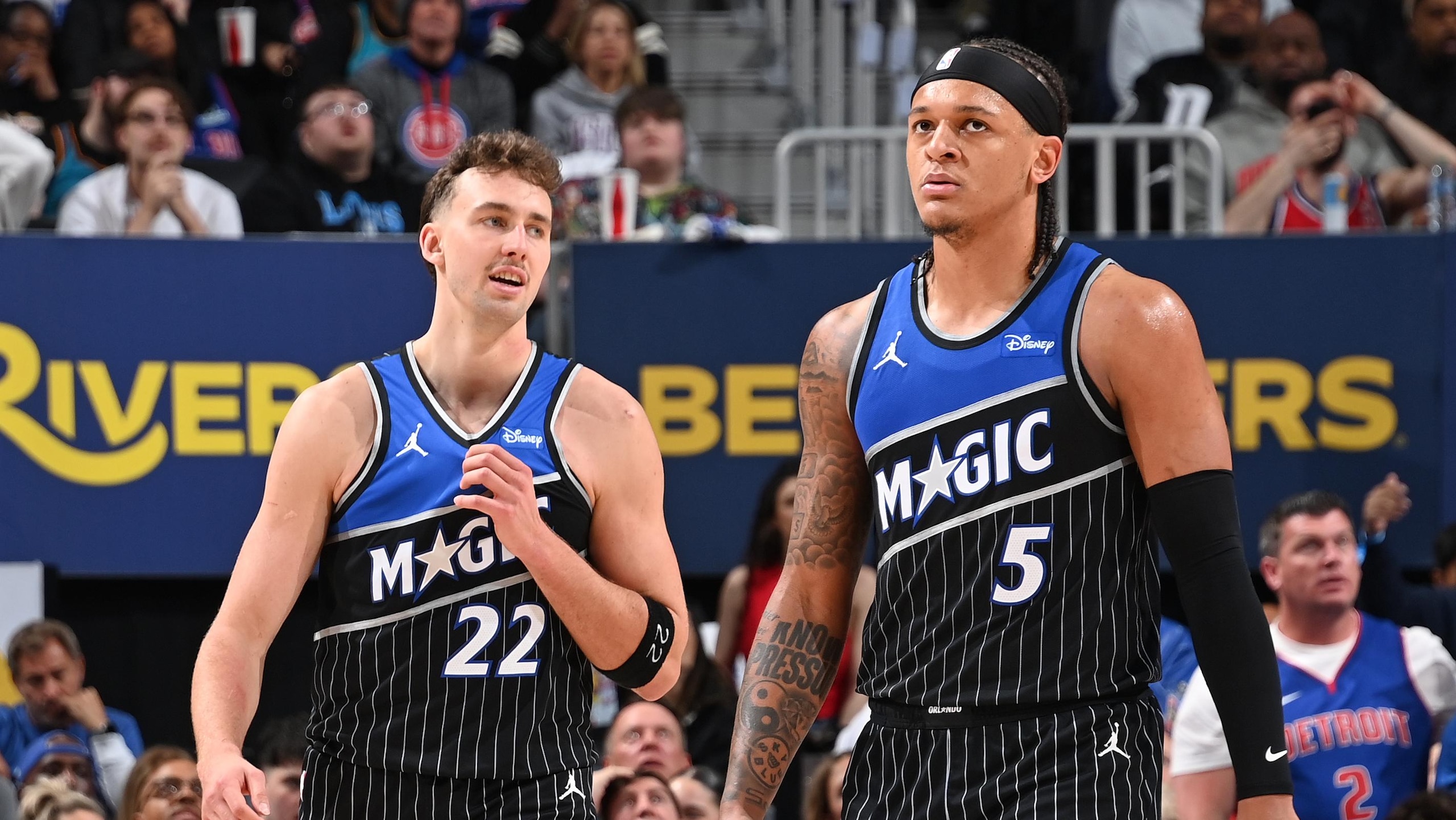 Orlando Magic v Detroit Pistons - Game One Orlando Magic v Detroit Pistons - Game One