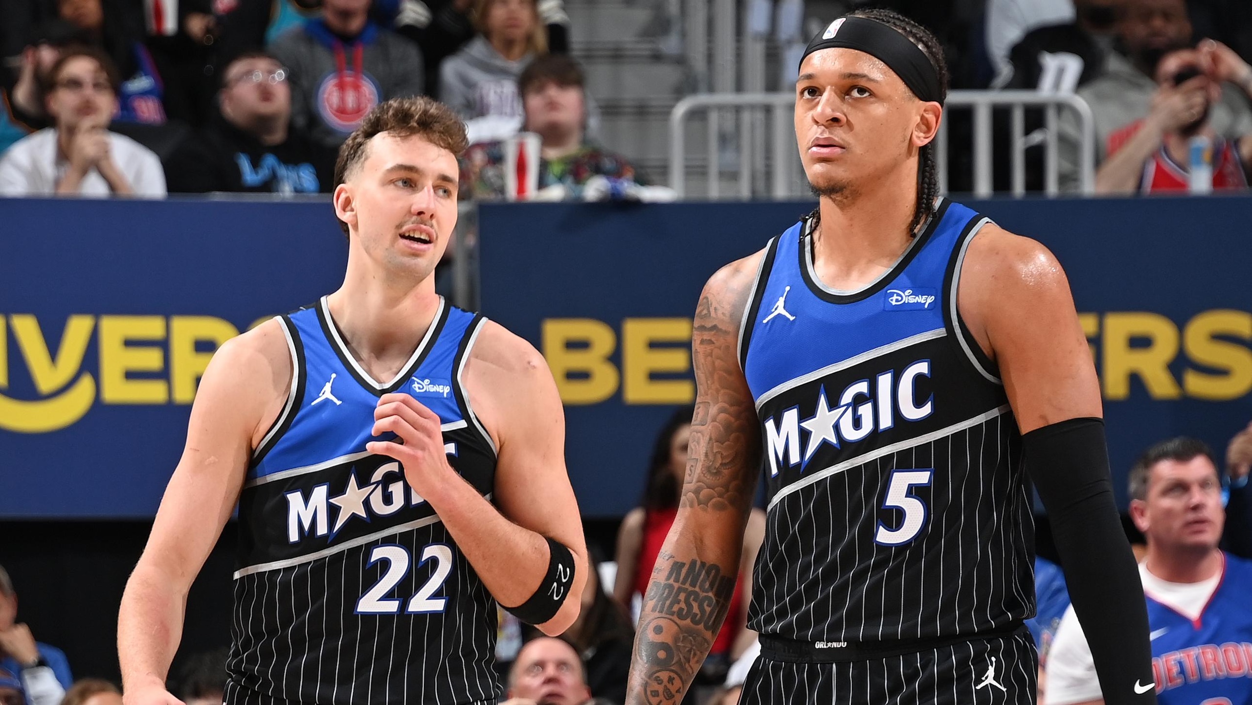 Orlando Magic v Detroit Pistons - Game One