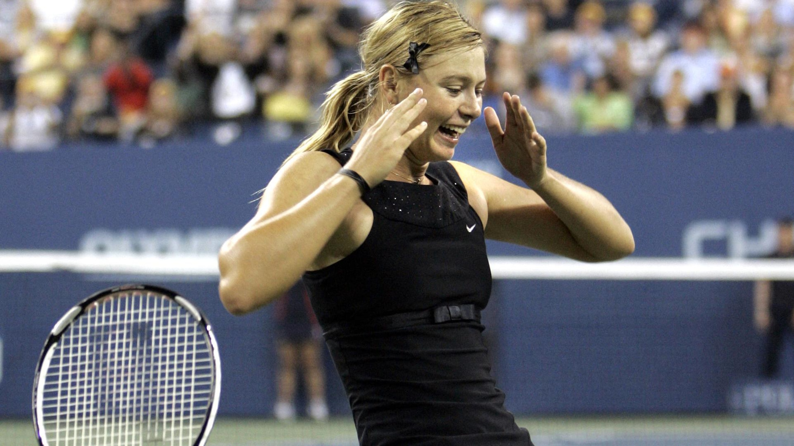 TEN-US OPEN-SHARAPOVA WIN