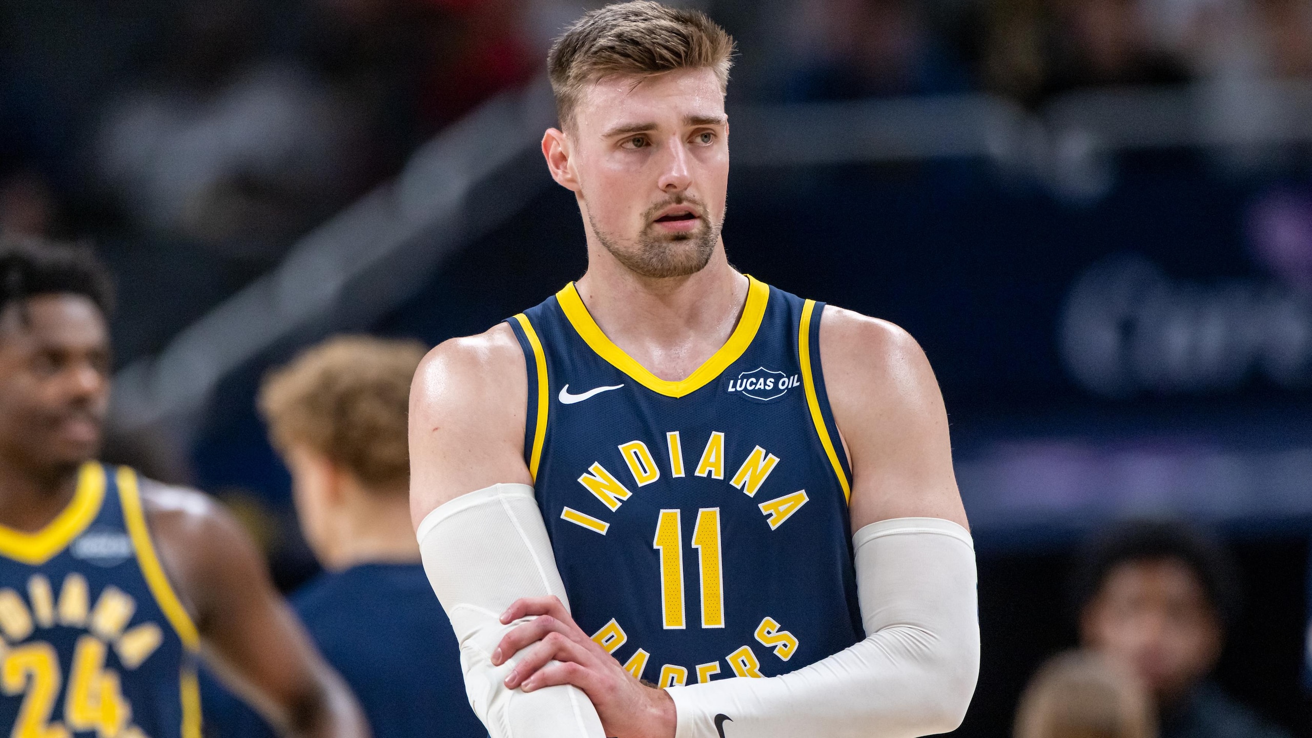 Detroit Pistons v Indiana Pacers Detroit Pistons v Indiana Pacers