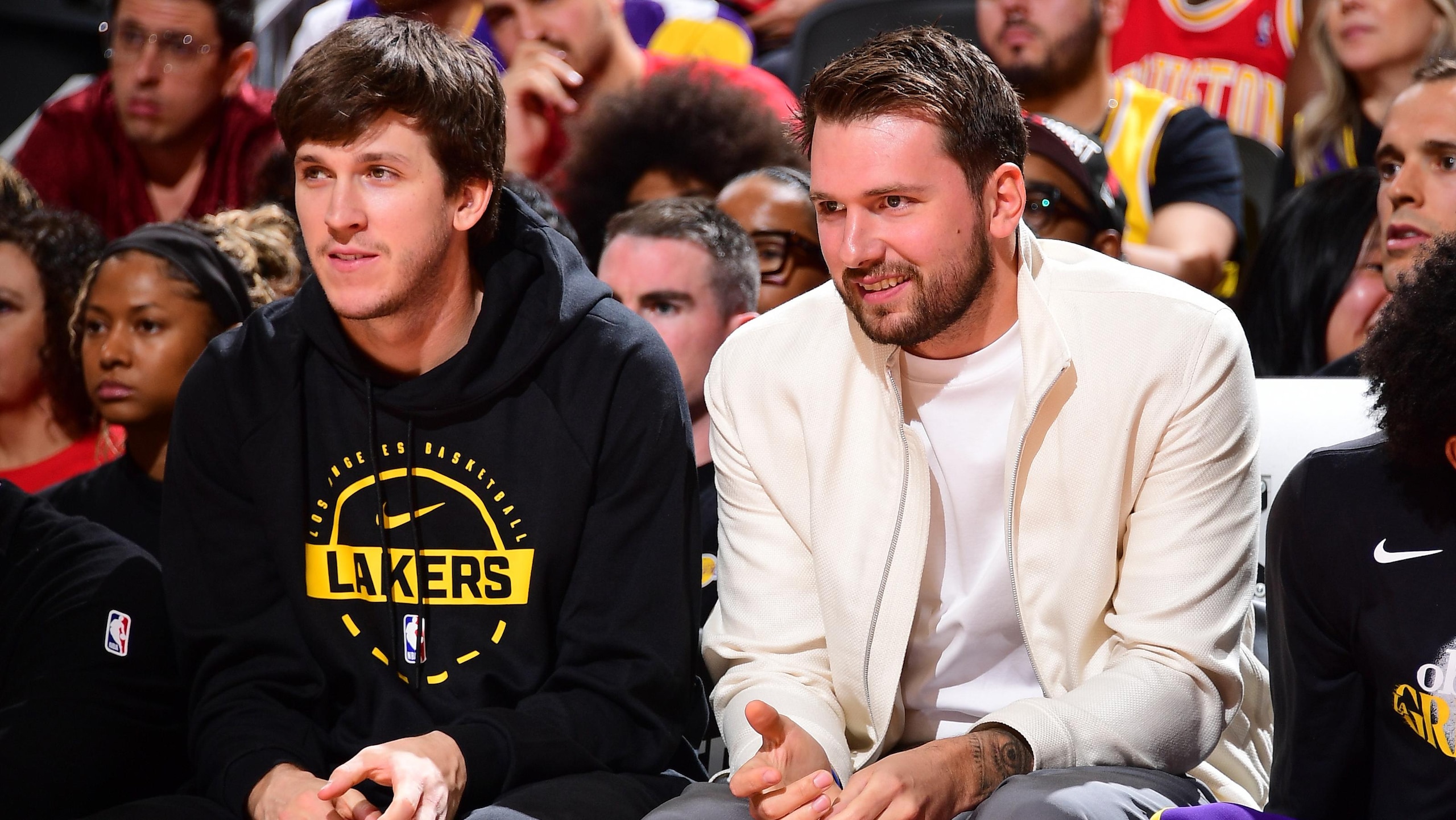 Los Angeles Lakers v Houston Rockets - Game Three
