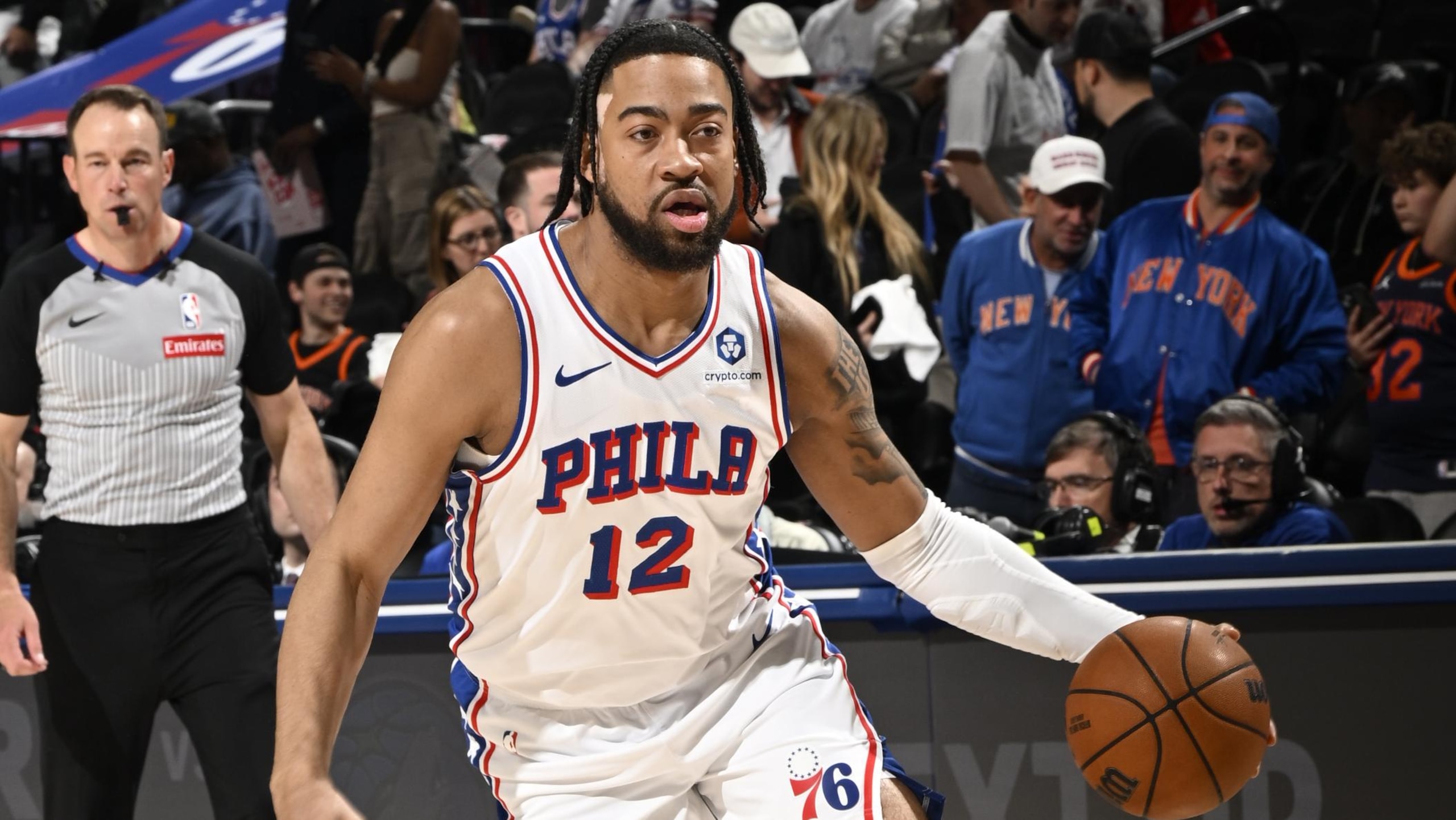 New York Knicks v Philadelphia 76ers - Game Three