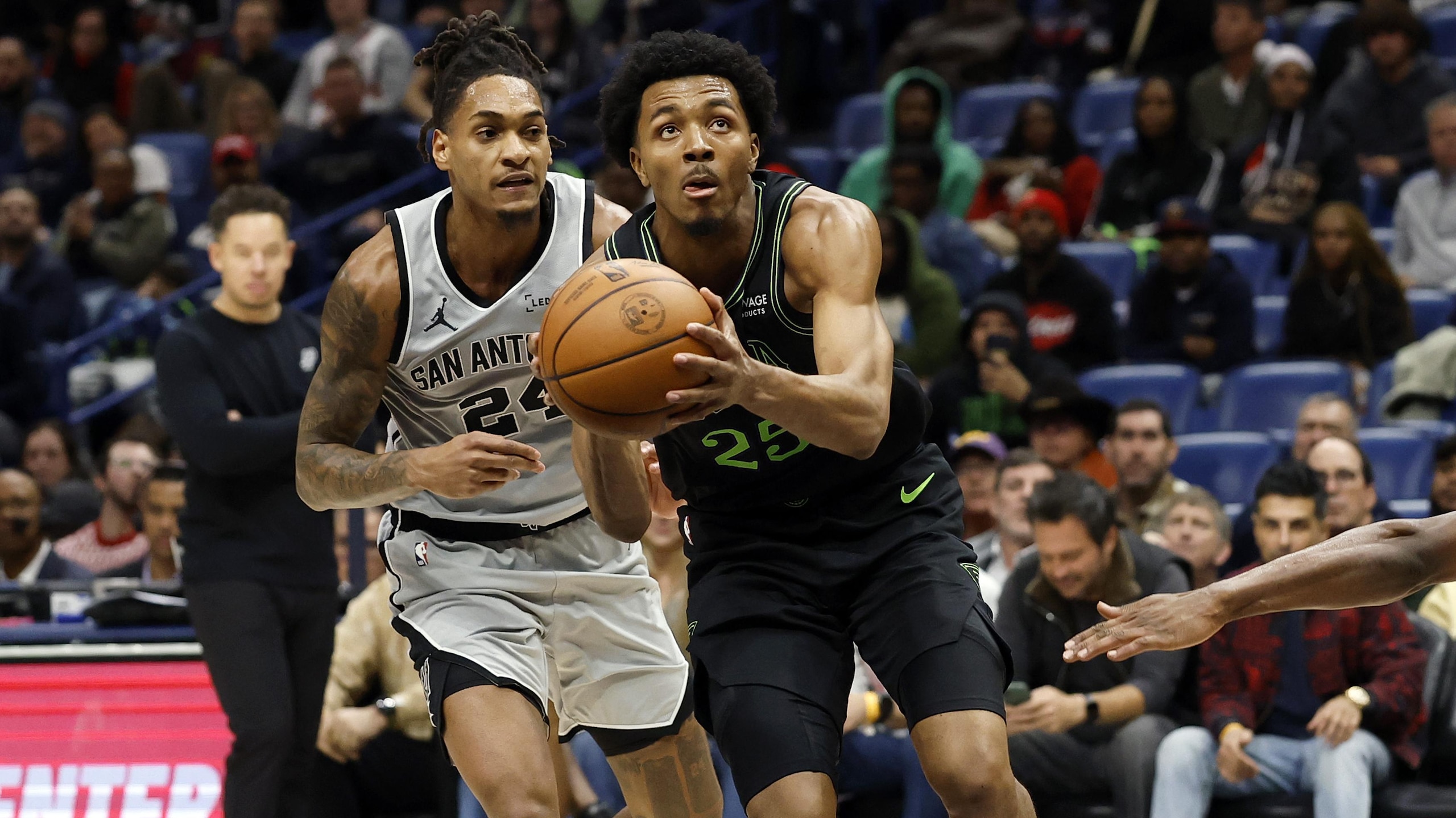 San Antonio Spurs v New Orleans Pelicans
