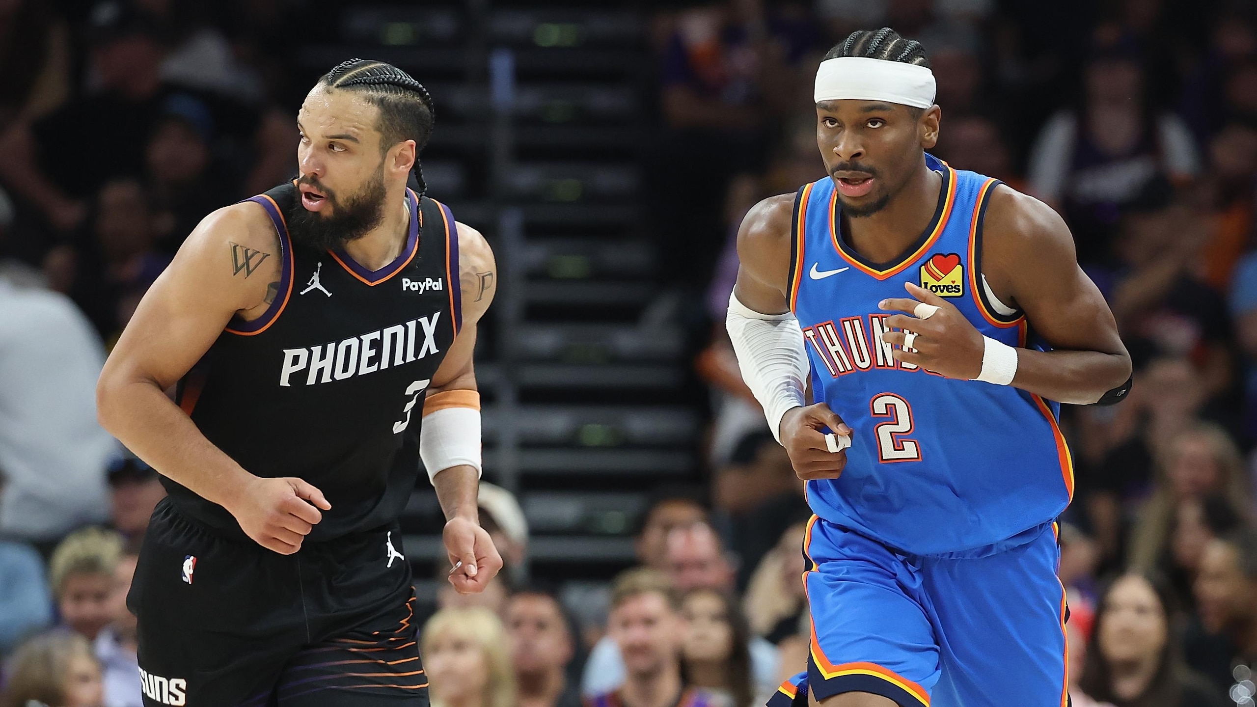 Oklahoma City Thunder v Phoenix Suns - Game Four