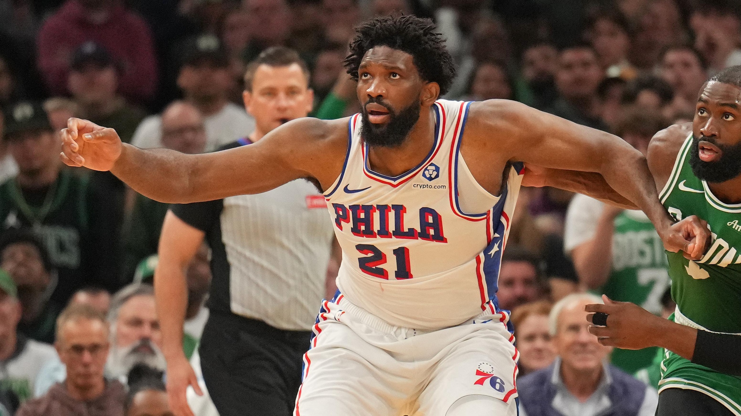 Philadelphia 76ers v Boston Celtics - Game Seven