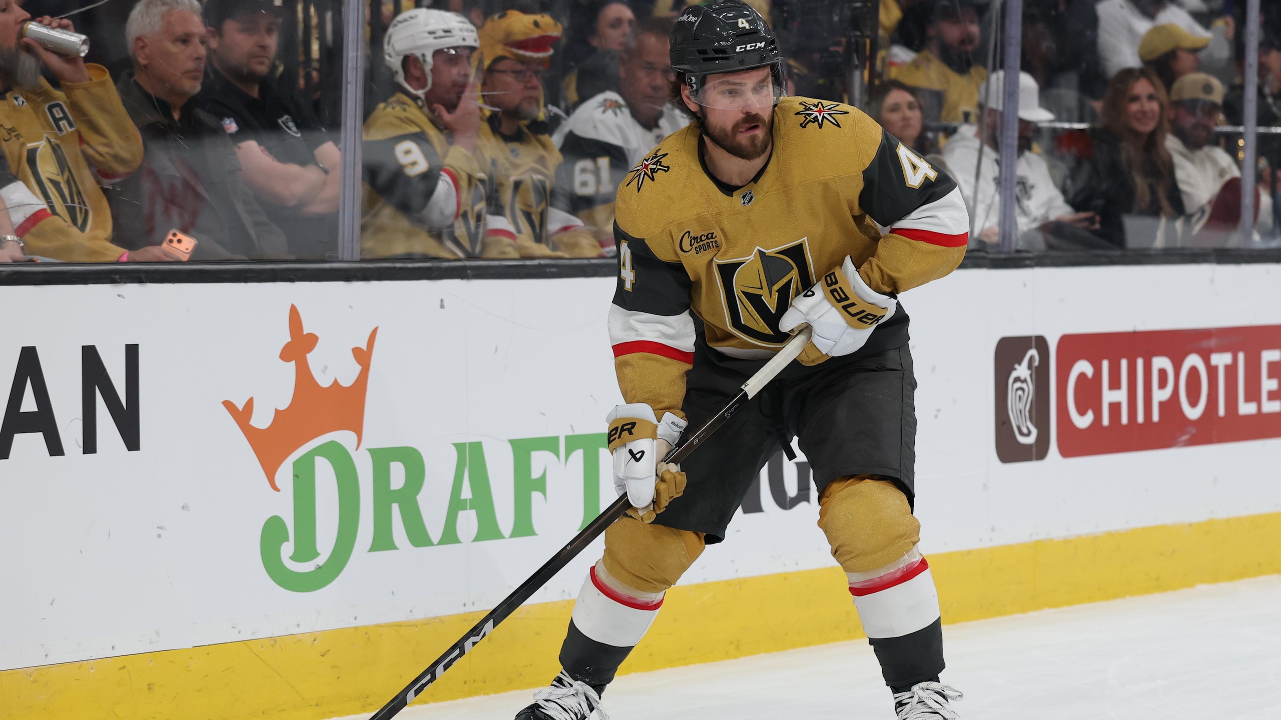 Anaheim Ducks v Vegas Golden Knights - Game Two