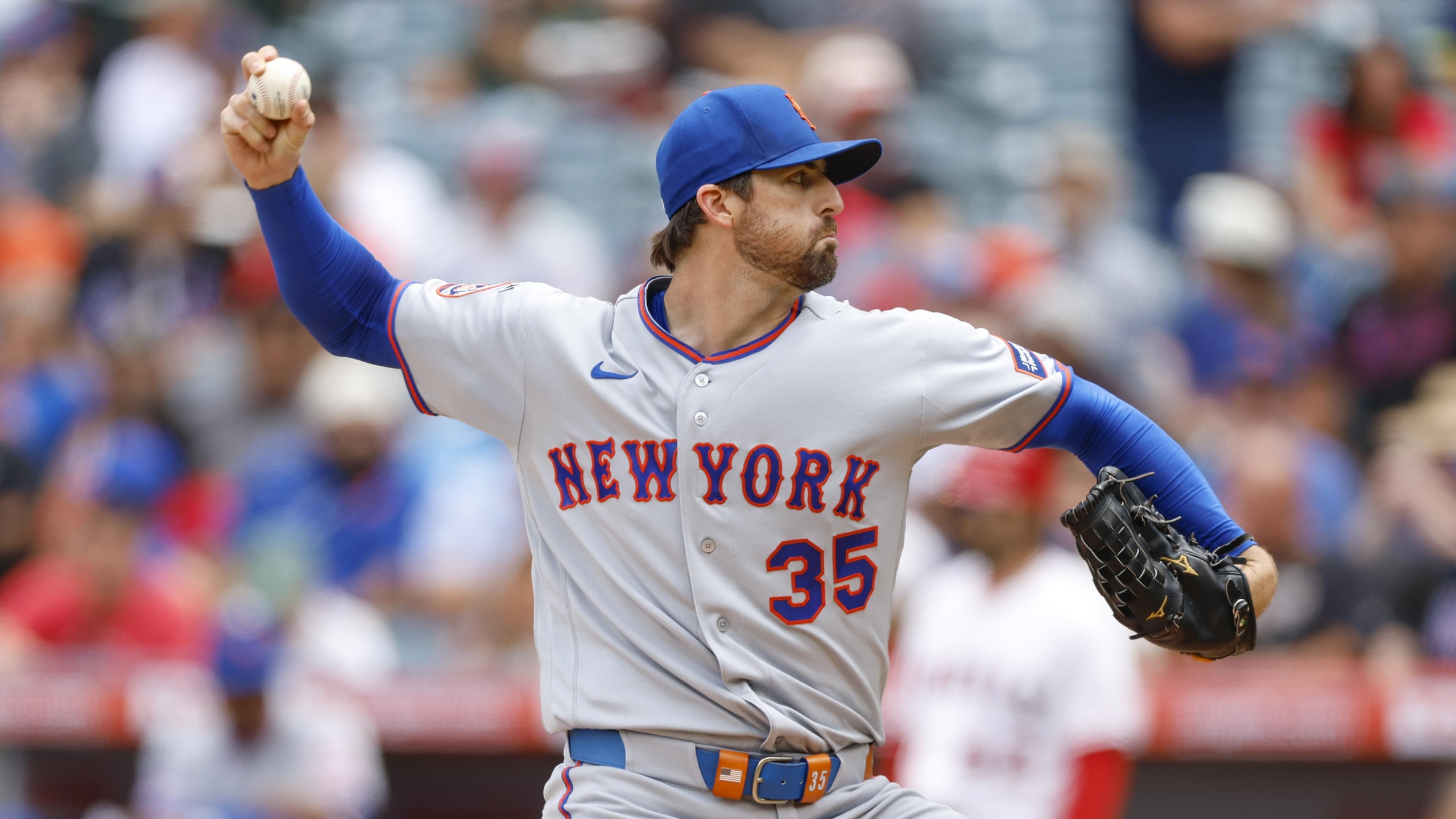 New York Mets v Los Angeles Angels