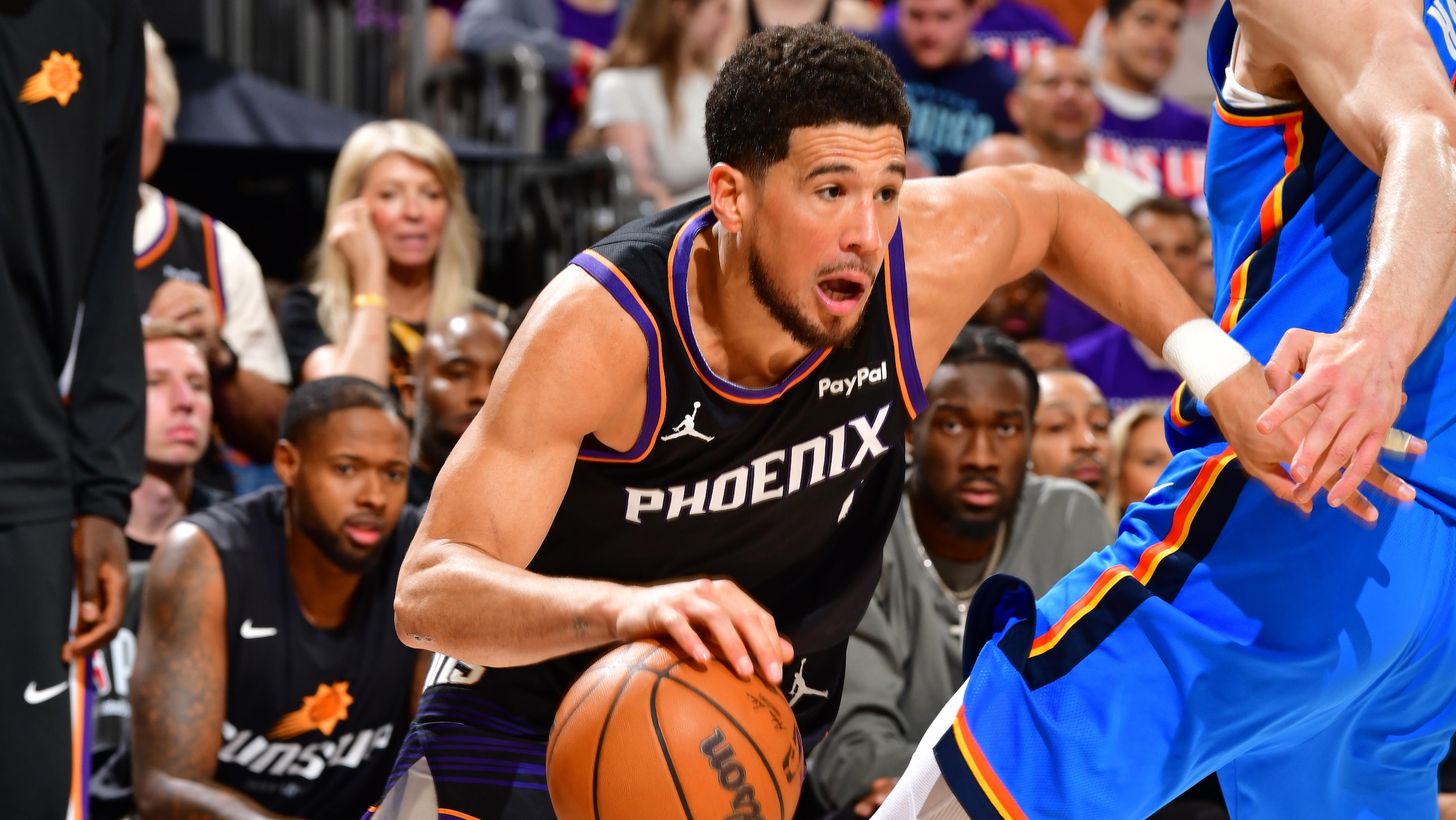 Oklahoma City Thunder v Phoenix Suns - Game Three