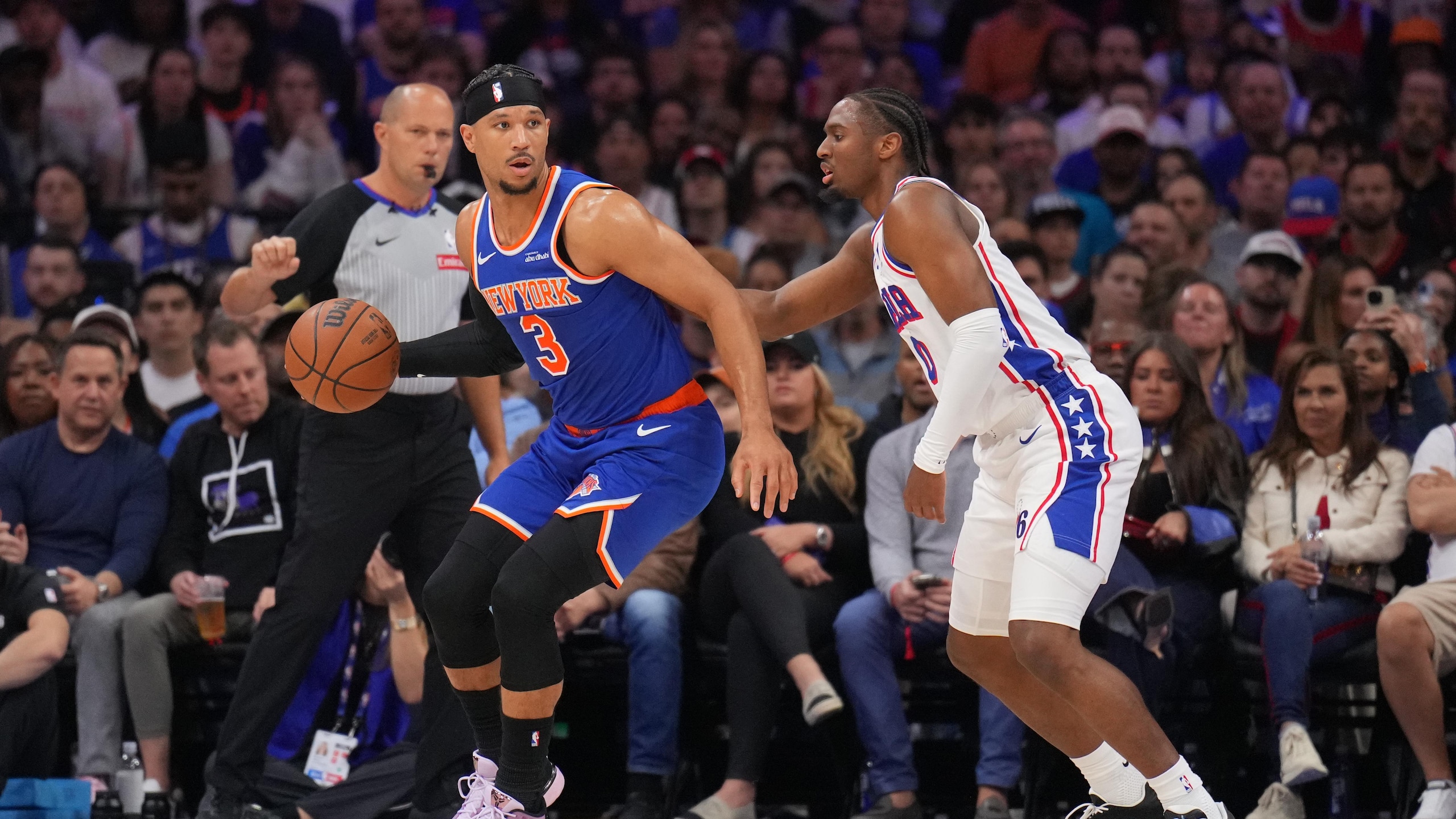 New York Knicks v Philadelphia 76ers - Game Four