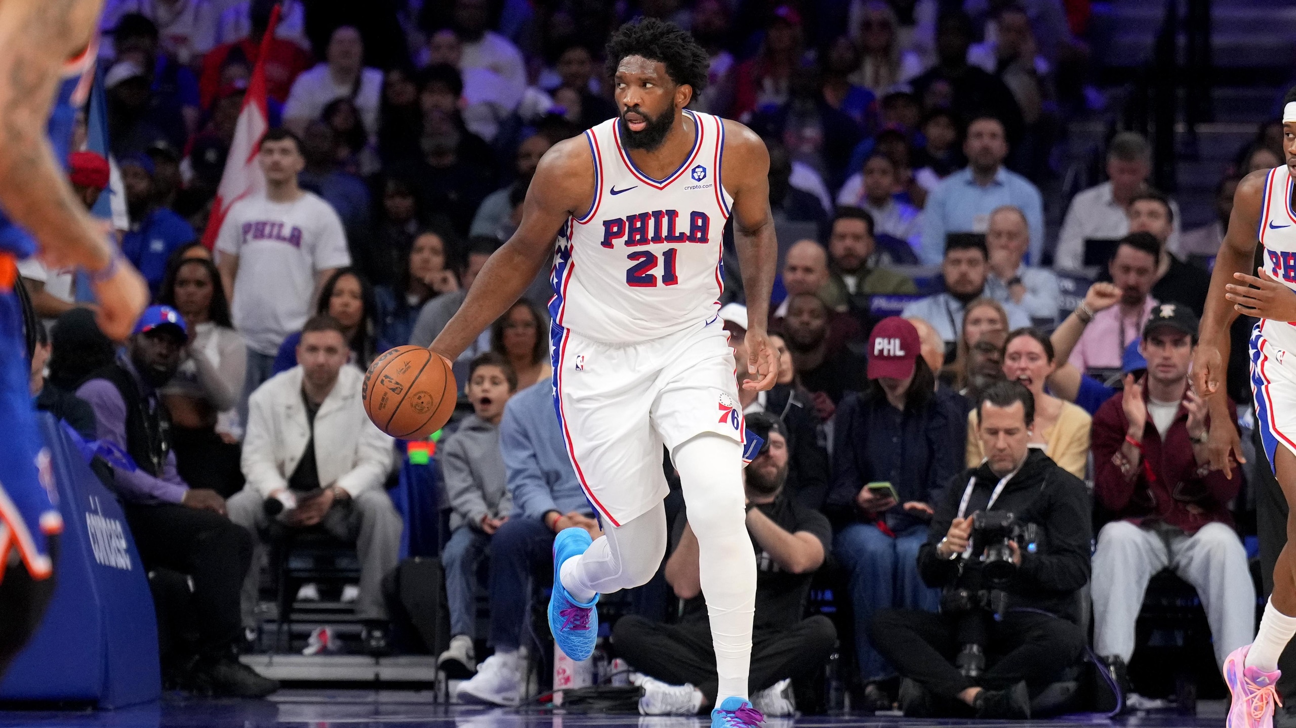 Embiid Posts Workout Photos