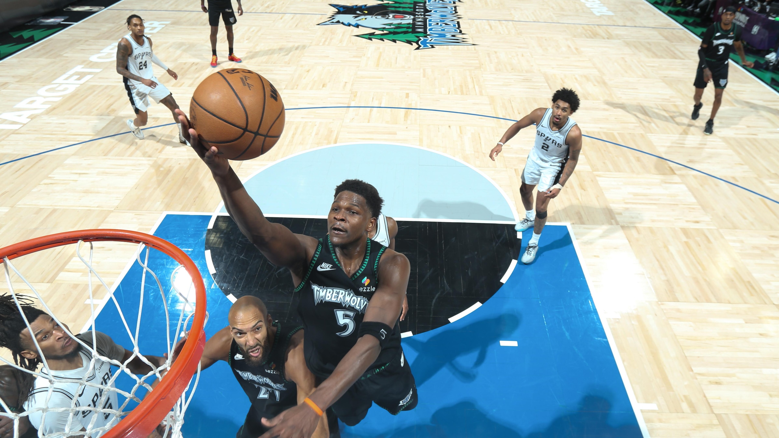 San Antonio Spurs v Minnesota TImberwolves - Game Four