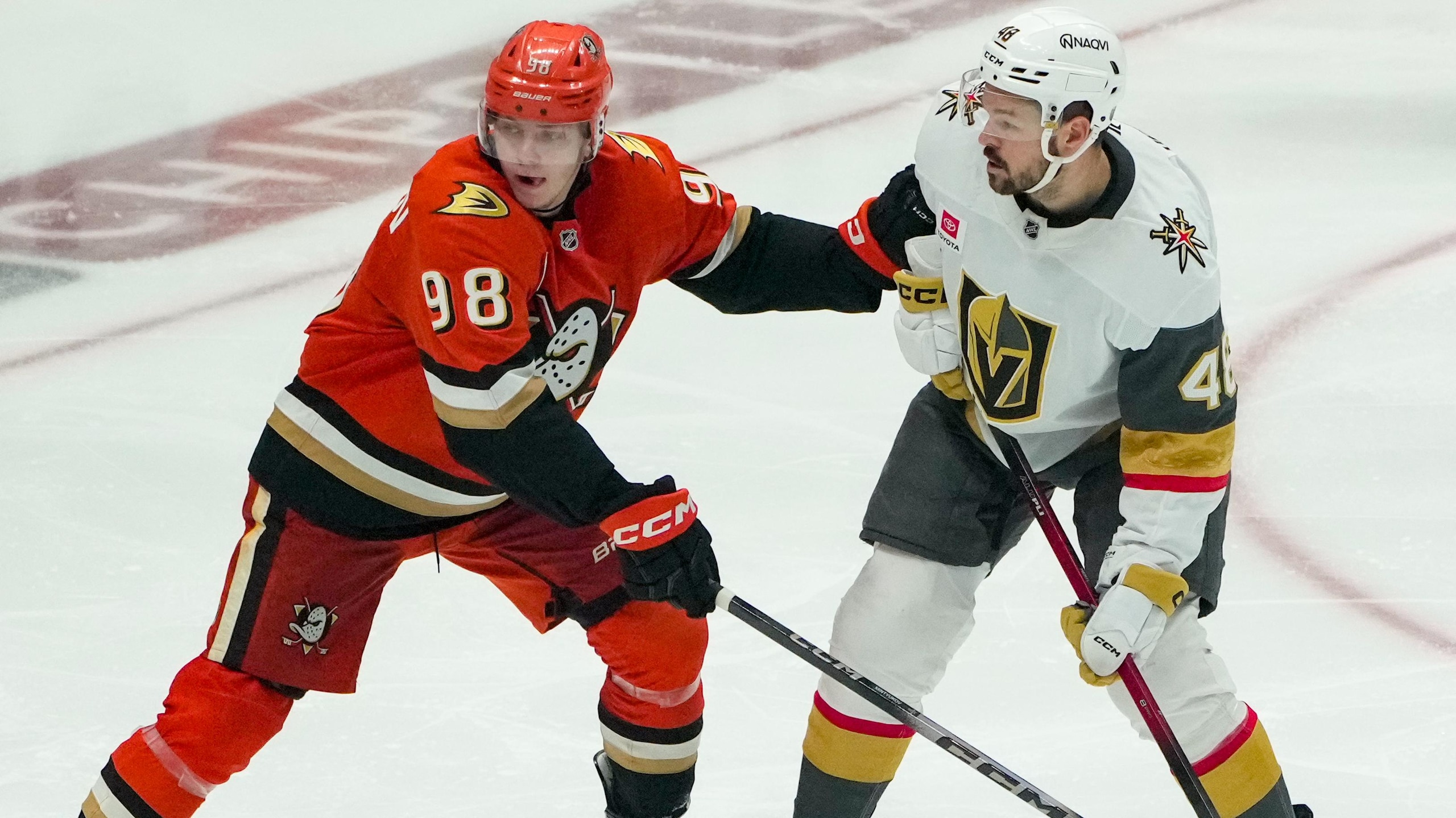 Vegas Golden Knights v Anaheim Ducks - Game Four