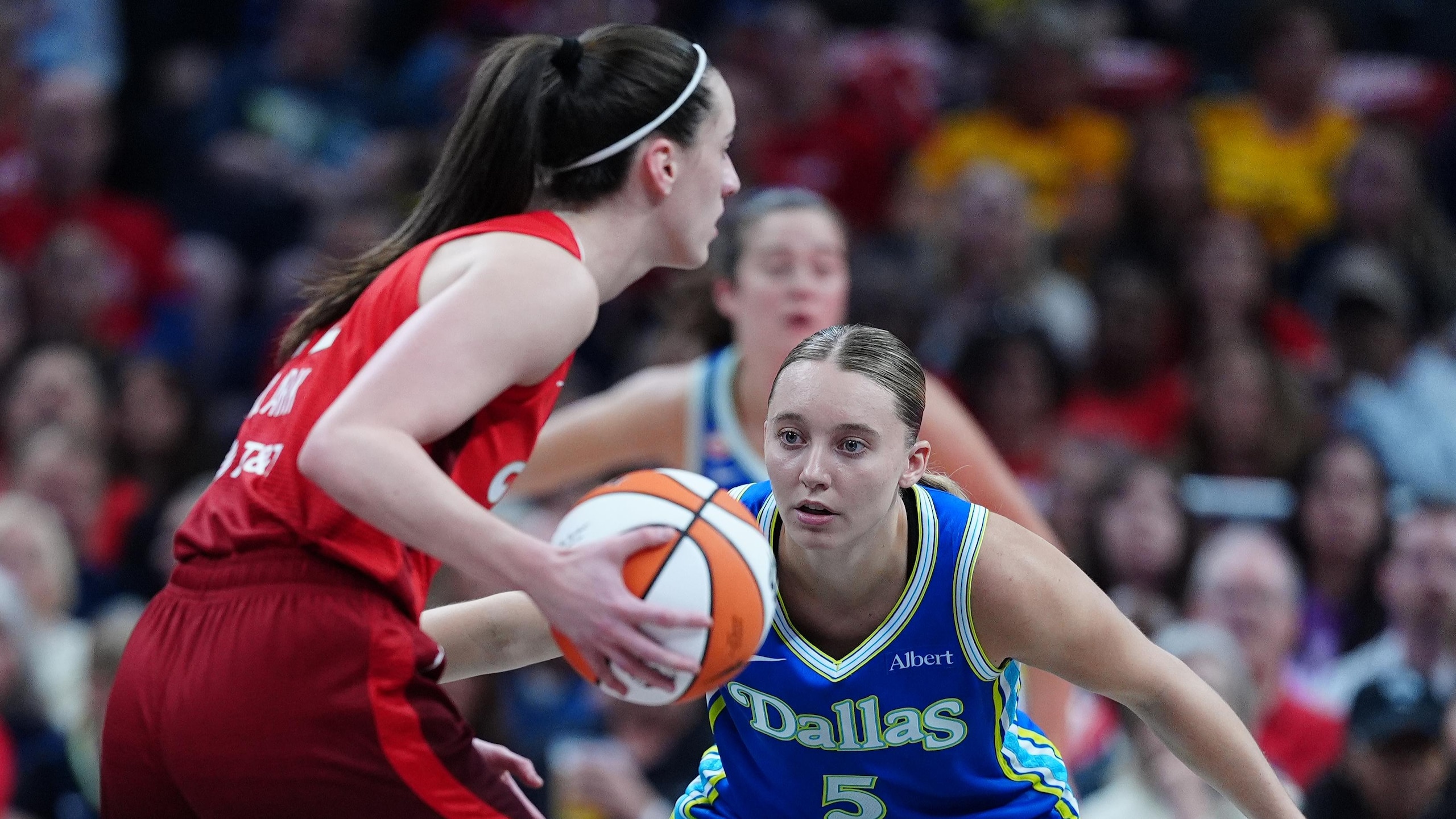 WNBA: MAY 09 Dallas Wings at Indiana Fever