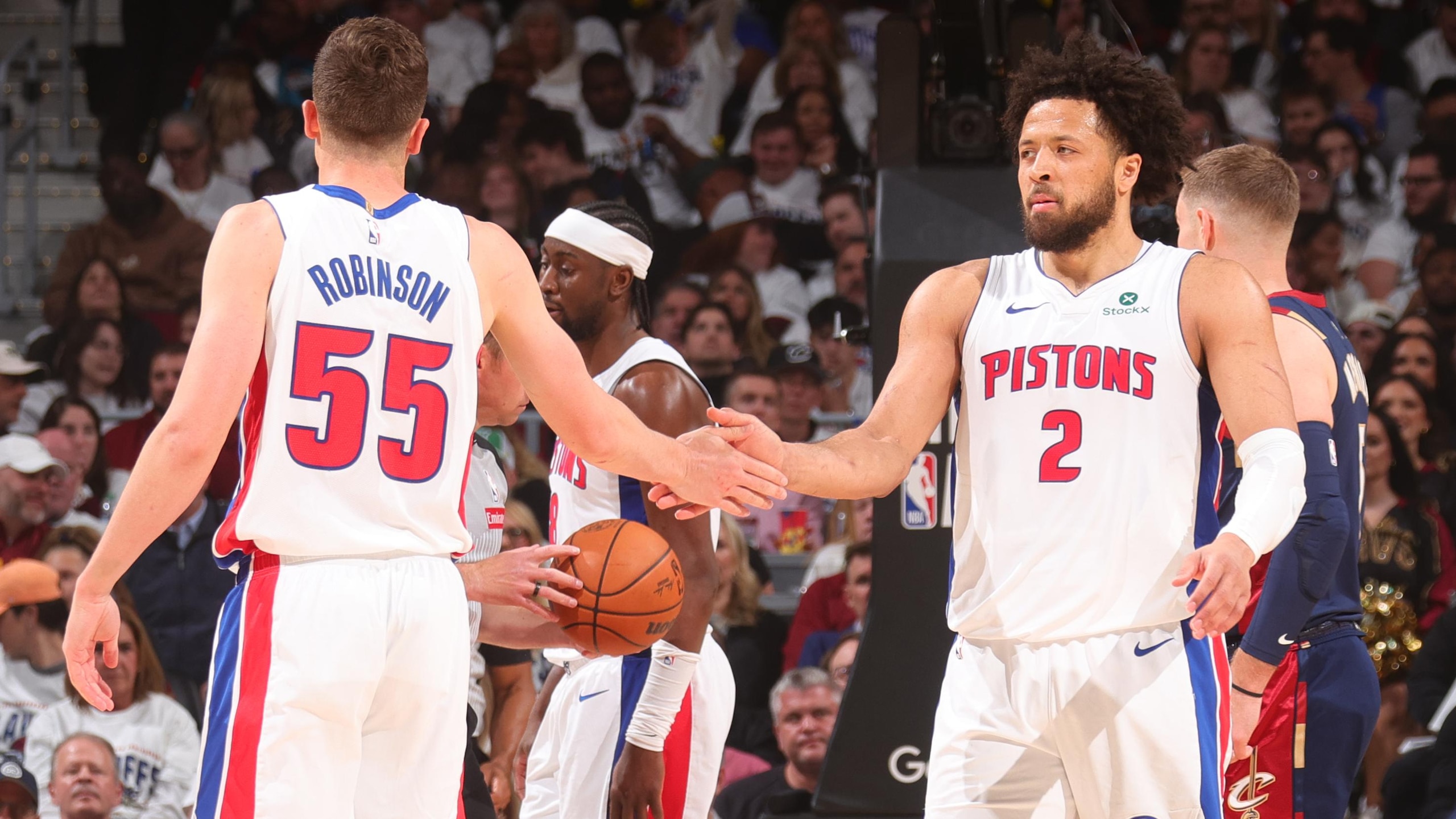 Detroit Pistons v Cleveland Cavaliers - Game Four