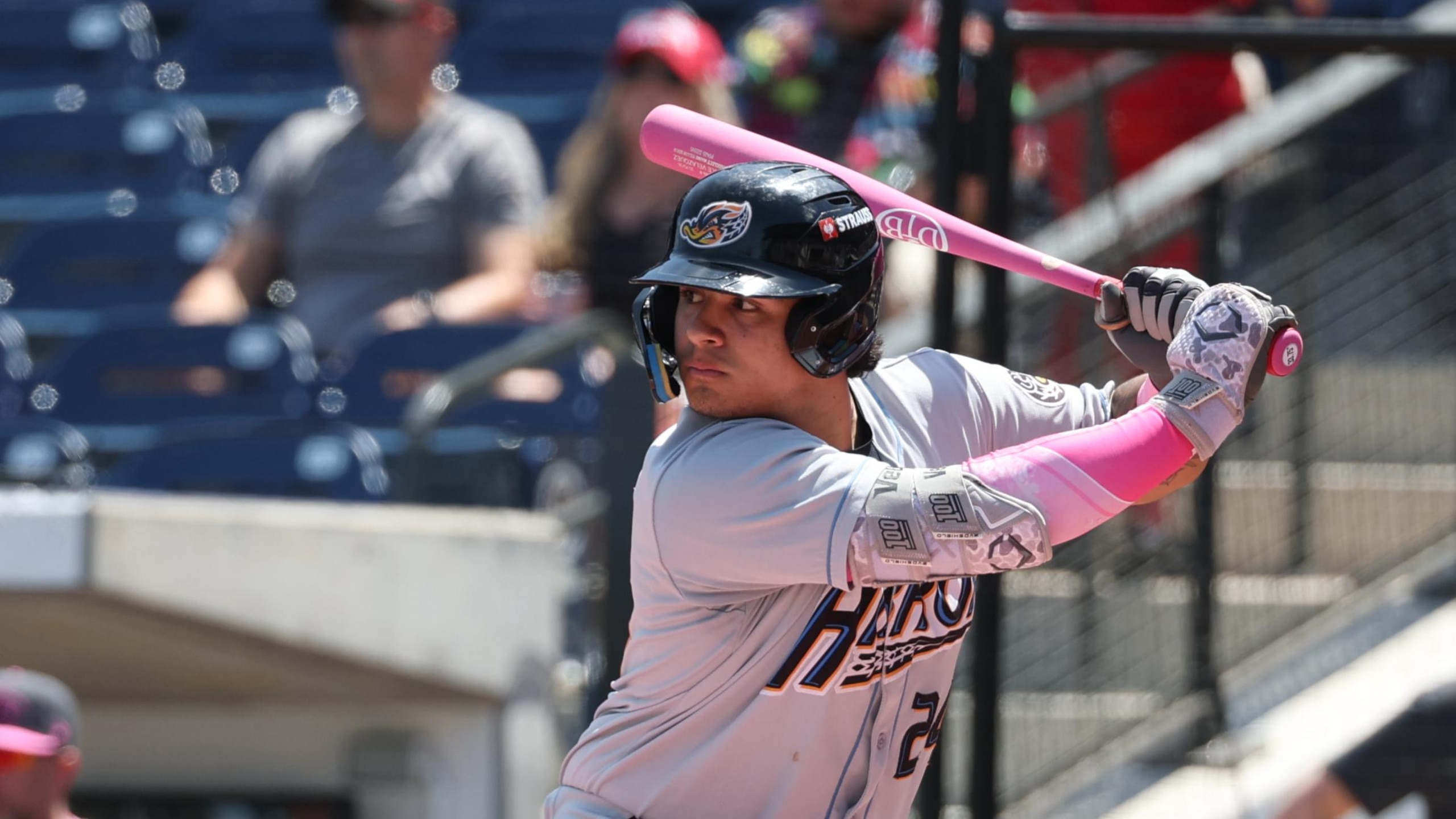 MiLB: MAY 10 Akron Rubber Ducks at Richmond Flying Squirrels MiLB: MAY 10 Akron Rubber Ducks at Richmond Flying Squirrels