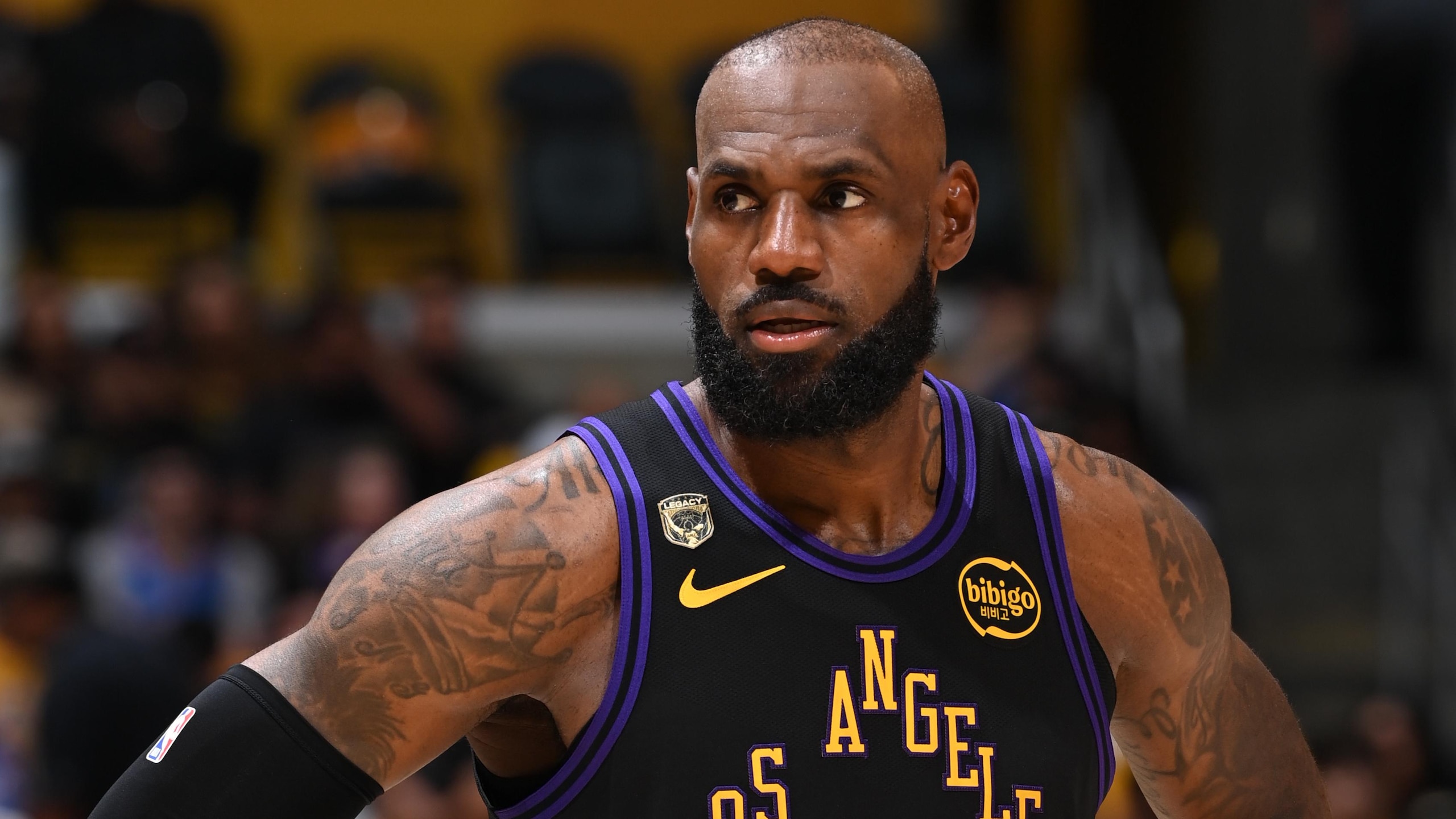 Oklahoma City Thunder v Los Angeles Lakers - Game Four