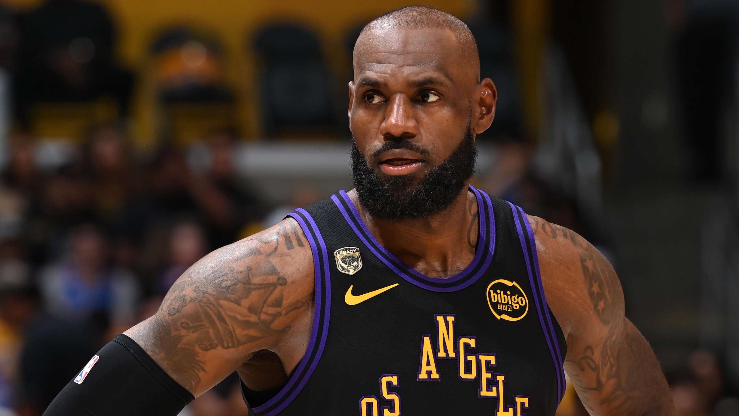 Oklahoma City Thunder v Los Angeles Lakers - Game Four