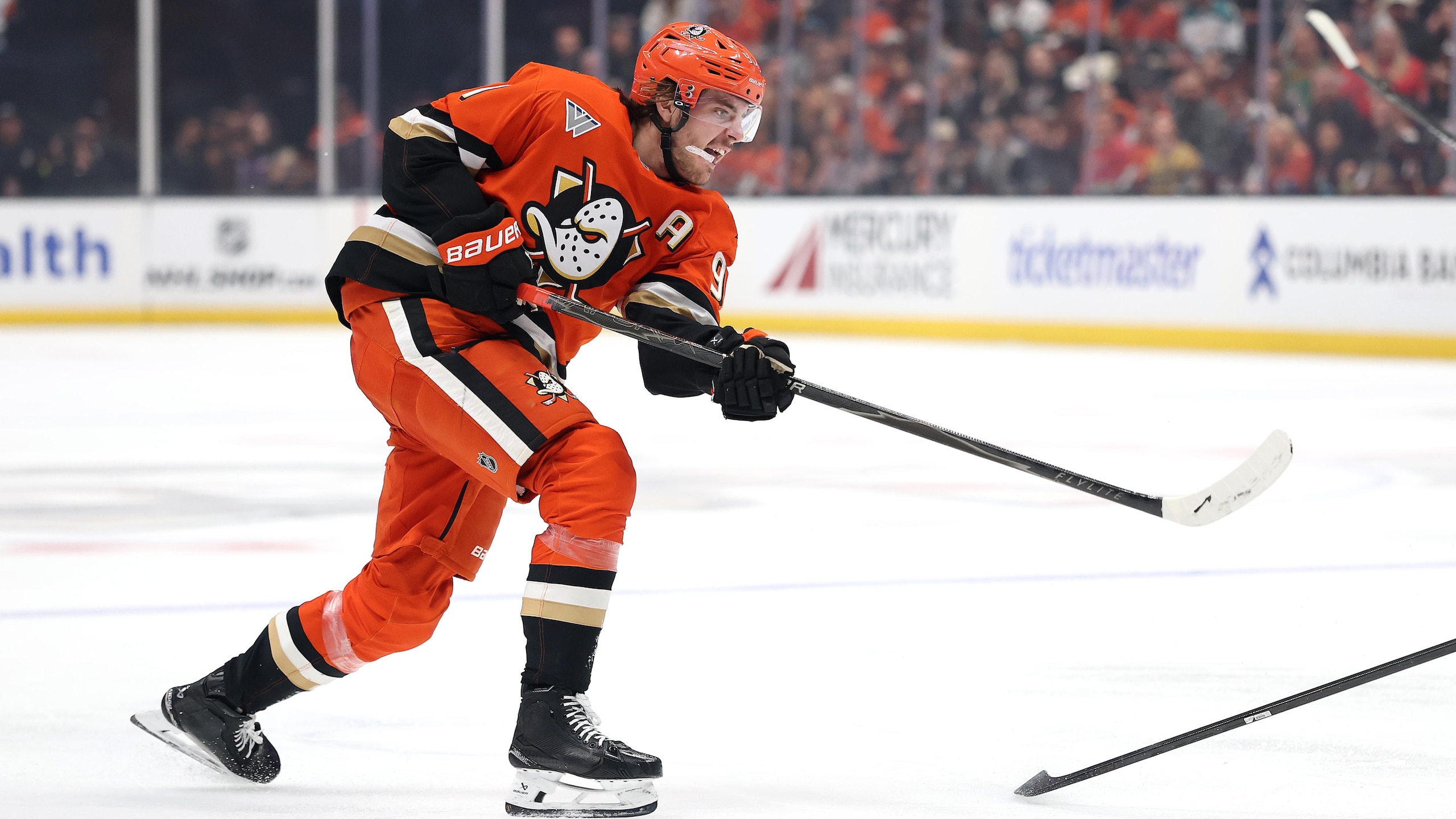 Vegas Golden Knights v Anaheim Ducks - Game Three