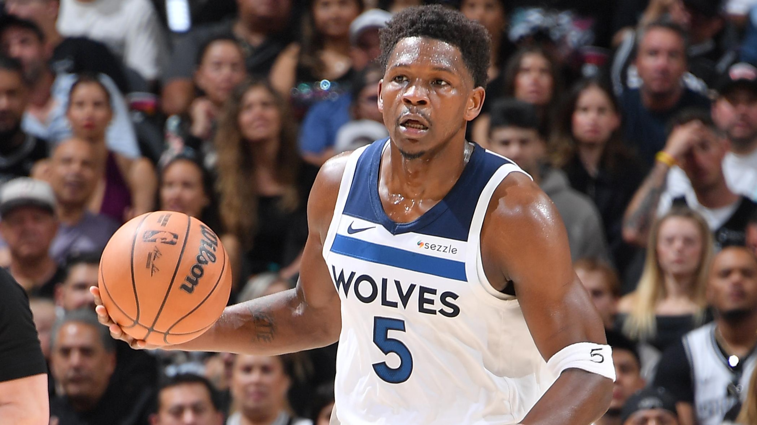 Minnesota Timberwolves v San Antonio Spurs - Game Five Minnesota Timberwolves v San Antonio Spurs - Game Five