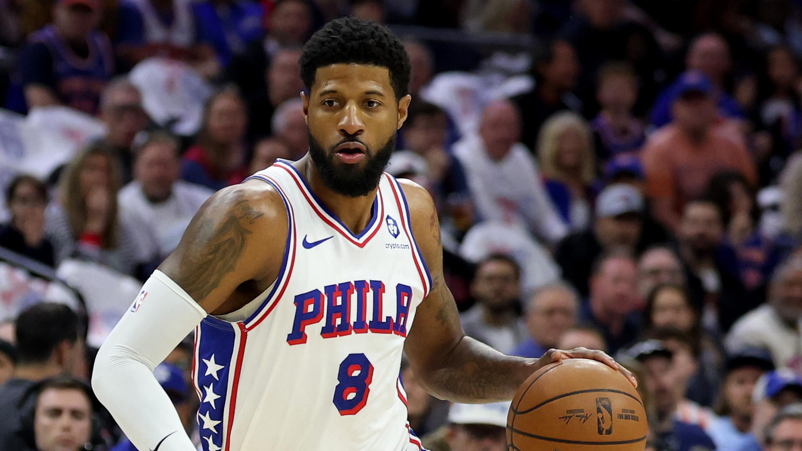 New York Knicks v Philadelphia 76ers - Game Three