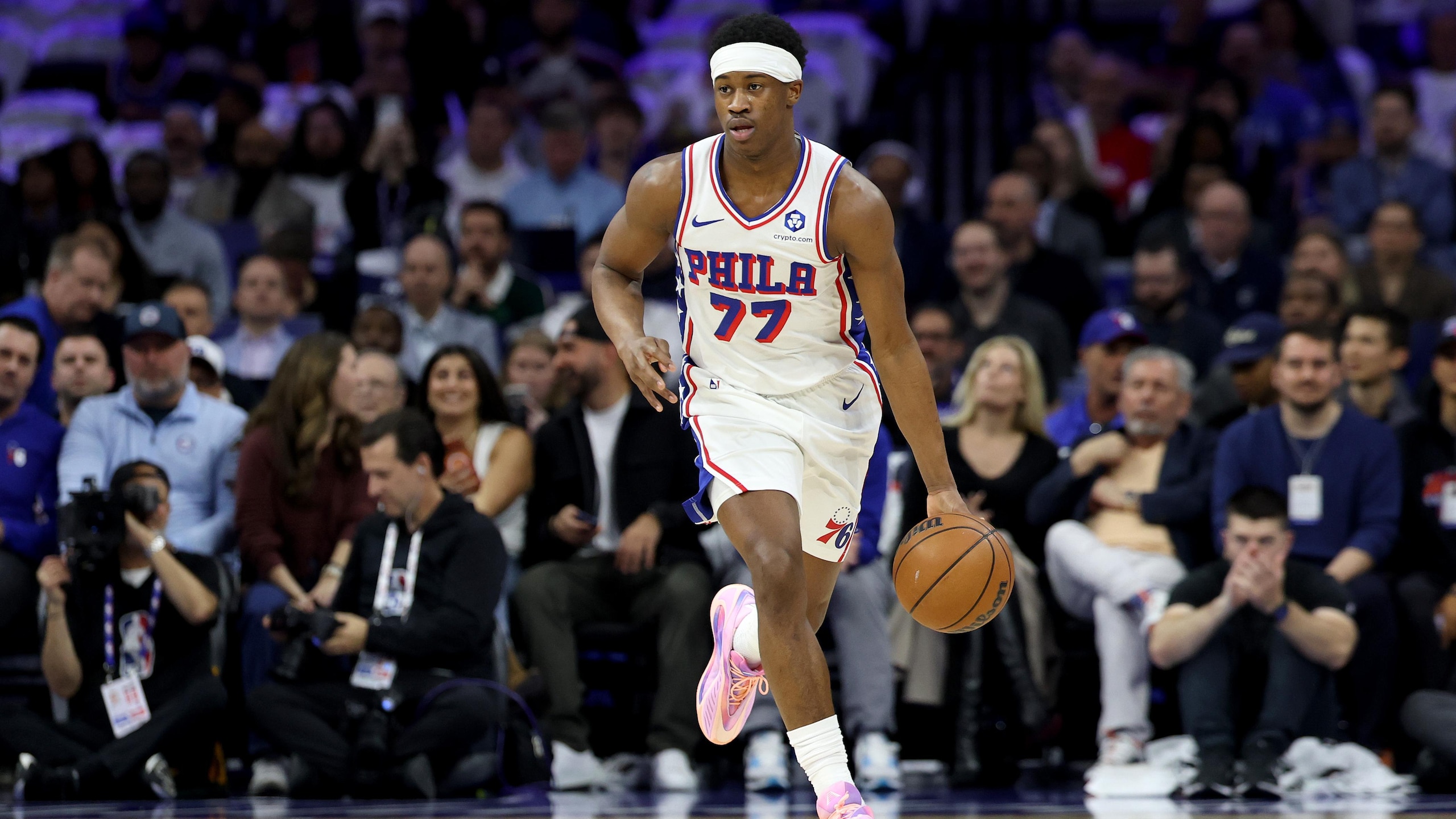 New York Knicks v Philadelphia 76ers - Game Three
