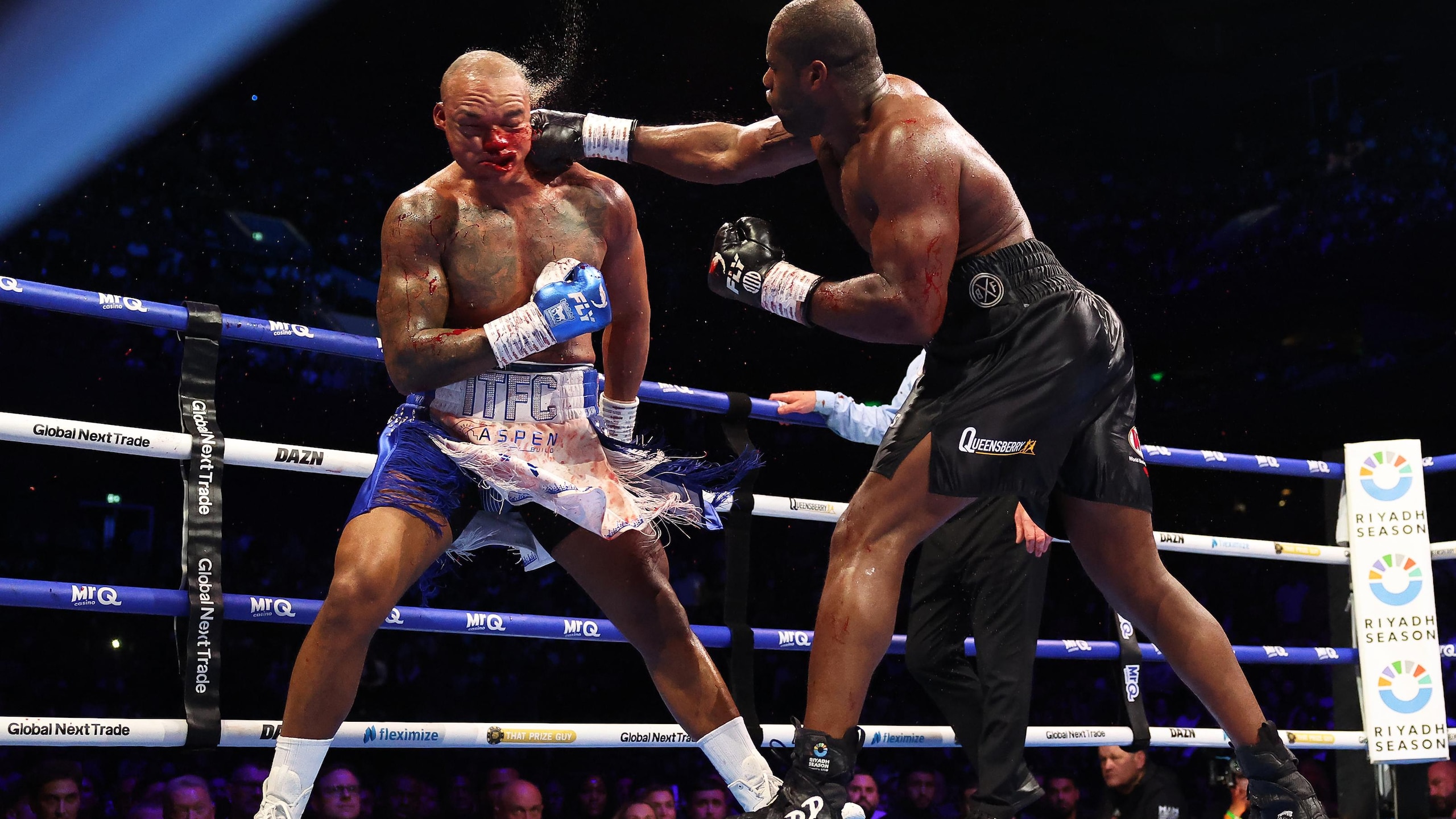 Boxing In Manchester - Fabio Wardley v Daniel Dubois