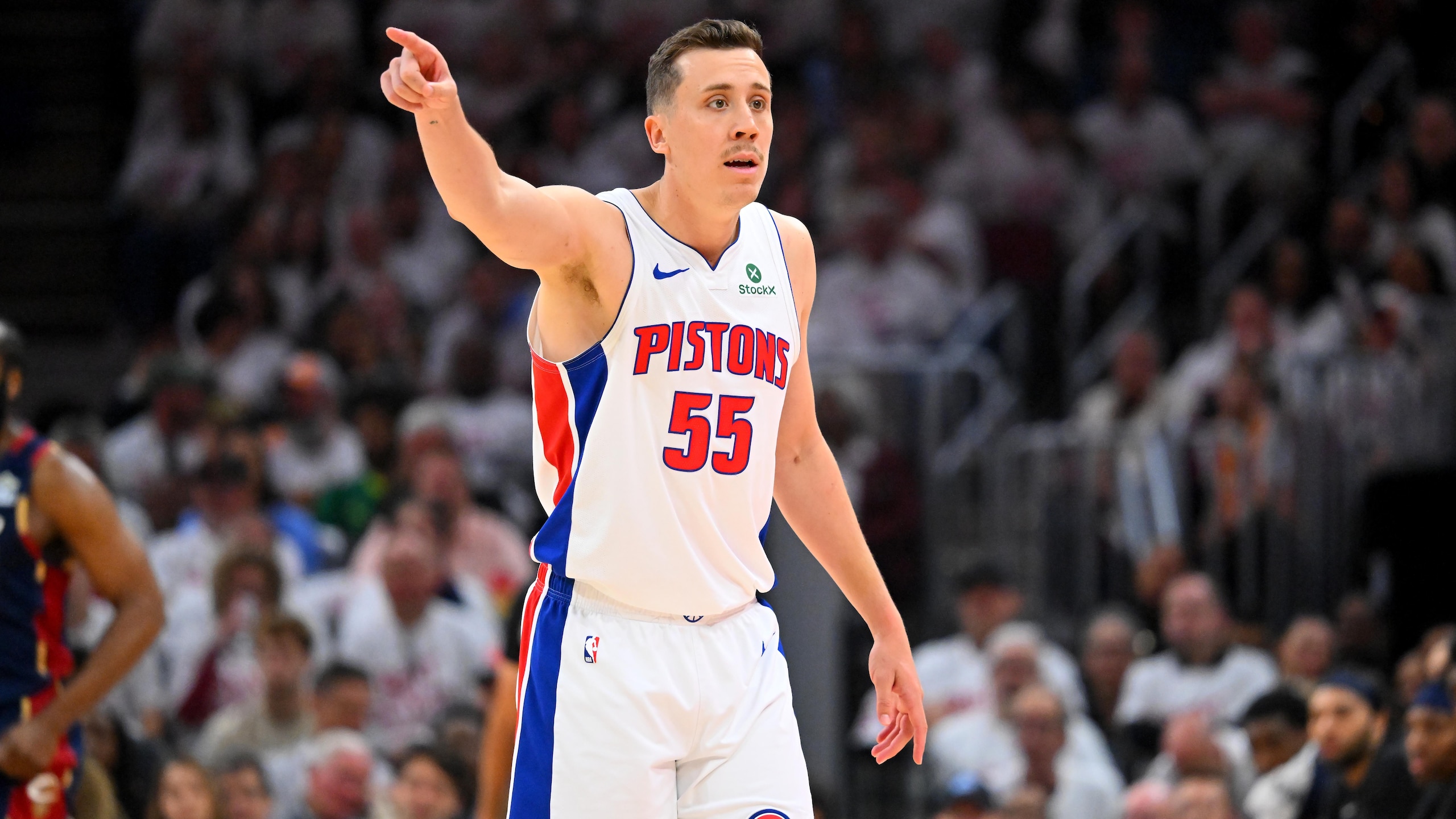 Detroit Pistons v Cleveland Cavaliers - Game Three Detroit Pistons v Cleveland Cavaliers - Game Three