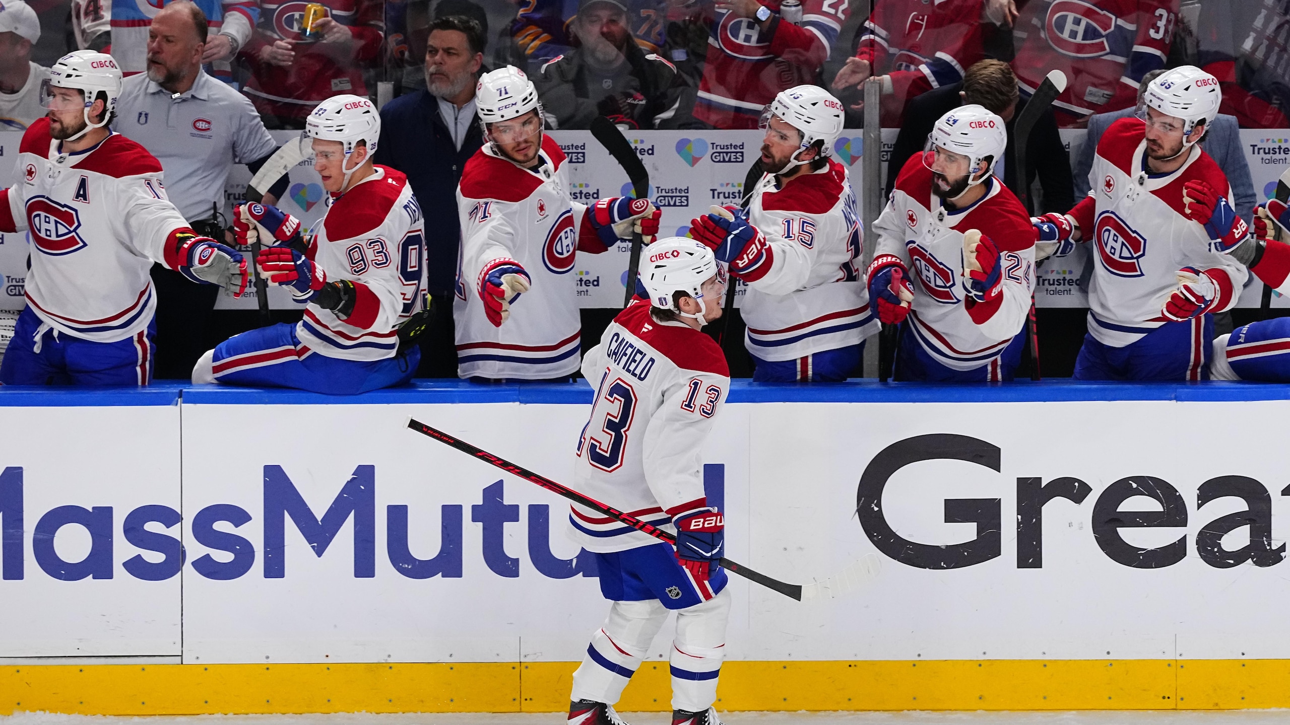 Montreal Canadiens v Buffalo Sabres - Game Five