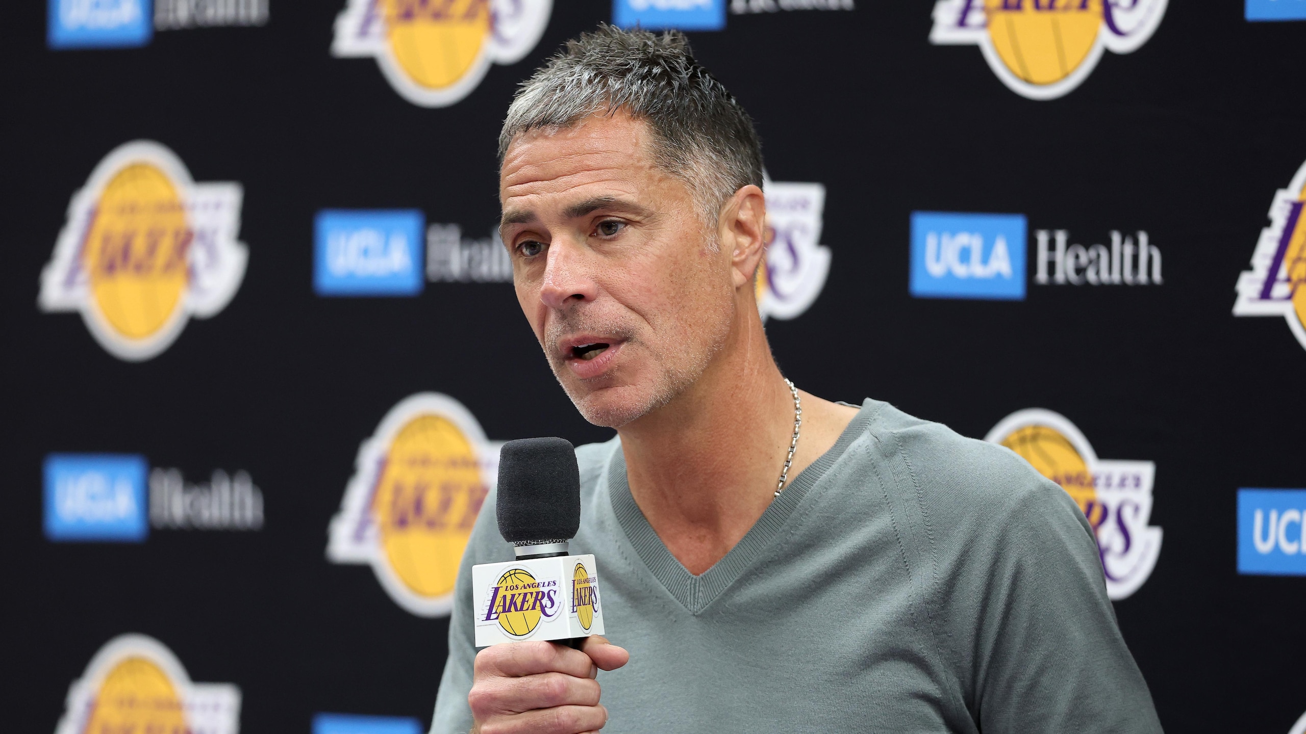 Los Angeles Lakers End Of Season Media Availability Los Angeles Lakers End Of Season Media Availability