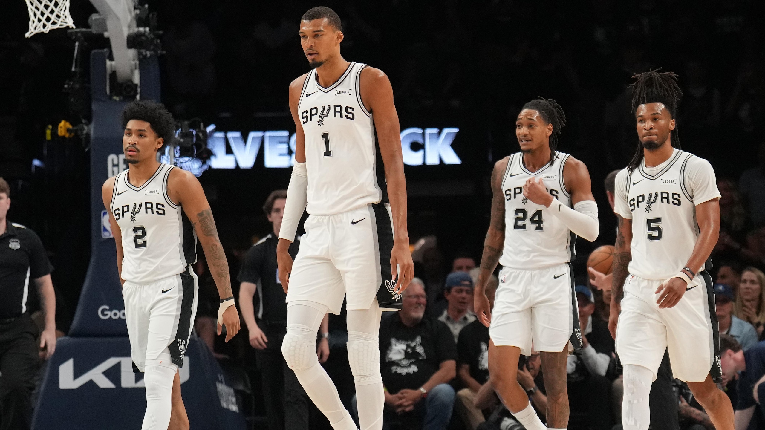 San Antonio Spurs v Minnesota TImberwolves - Game Six San Antonio Spurs v Minnesota TImberwolves - Game Six