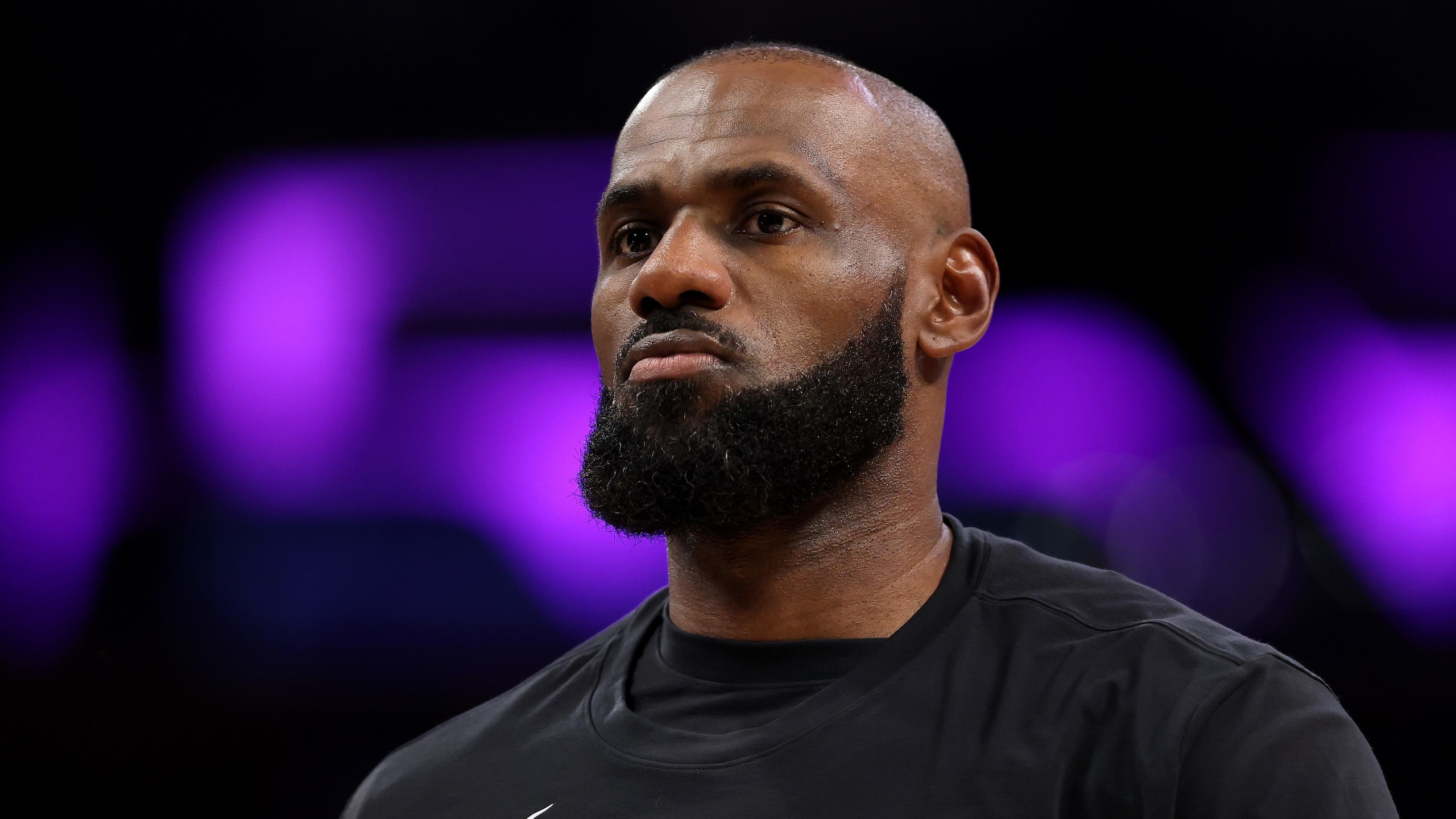 Oklahoma City Thunder v Los Angeles Lakers - Game Four