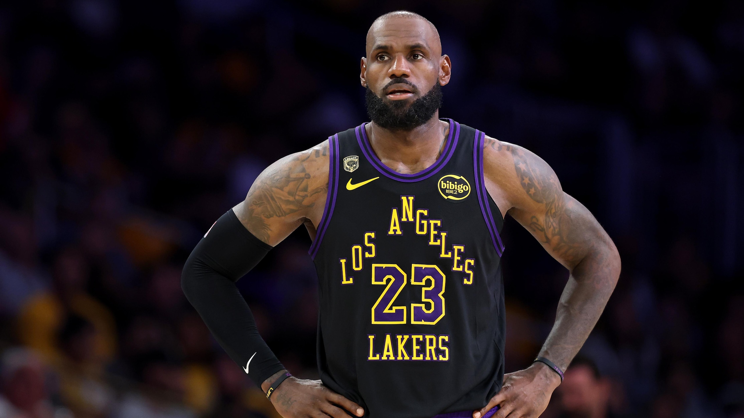 Oklahoma City Thunder v Los Angeles Lakers - Game Four