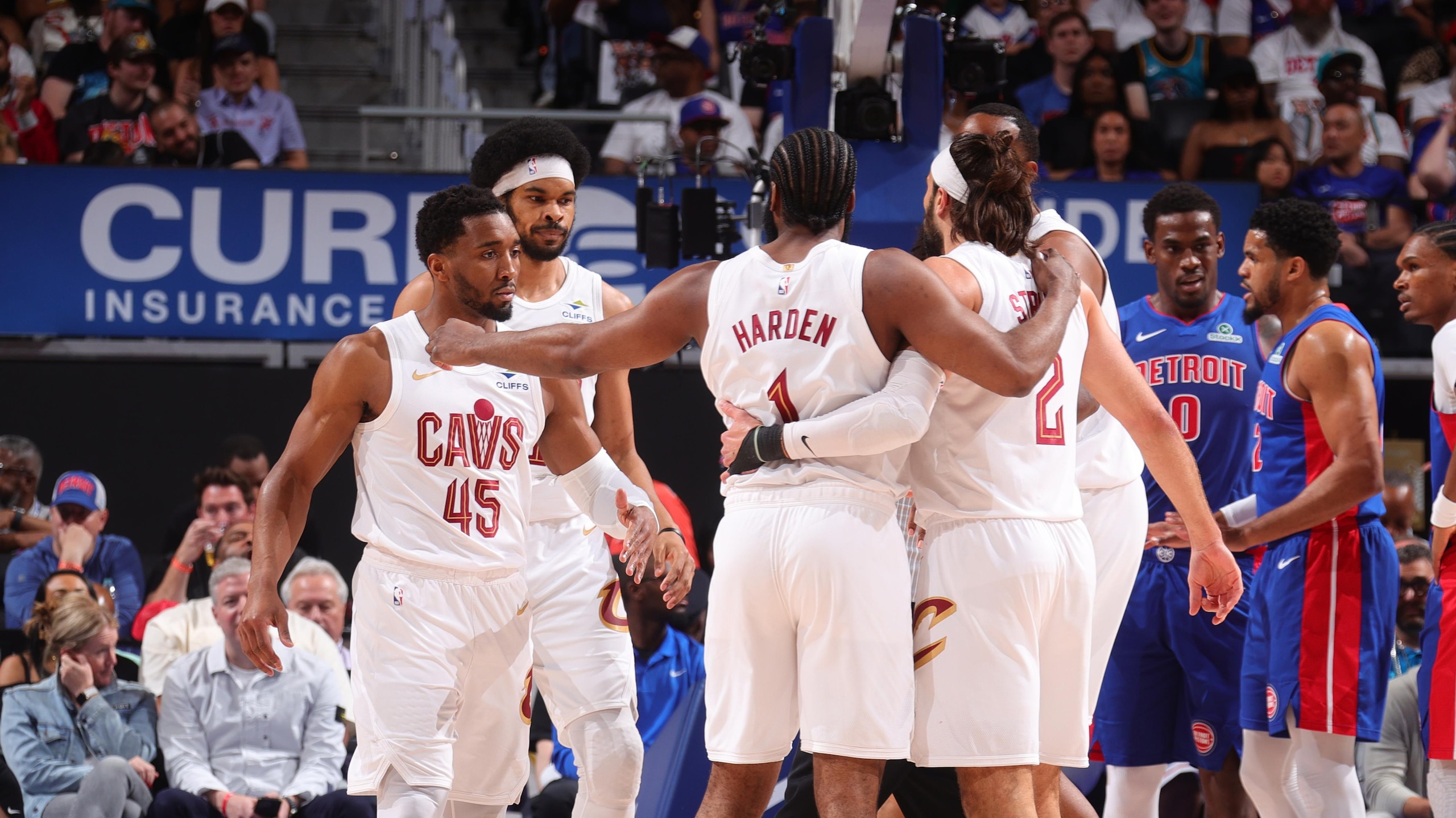 Cleveland Cavaliers v Detroit Pistons - Game Seven Cleveland Cavaliers v Detroit Pistons - Game Seven
