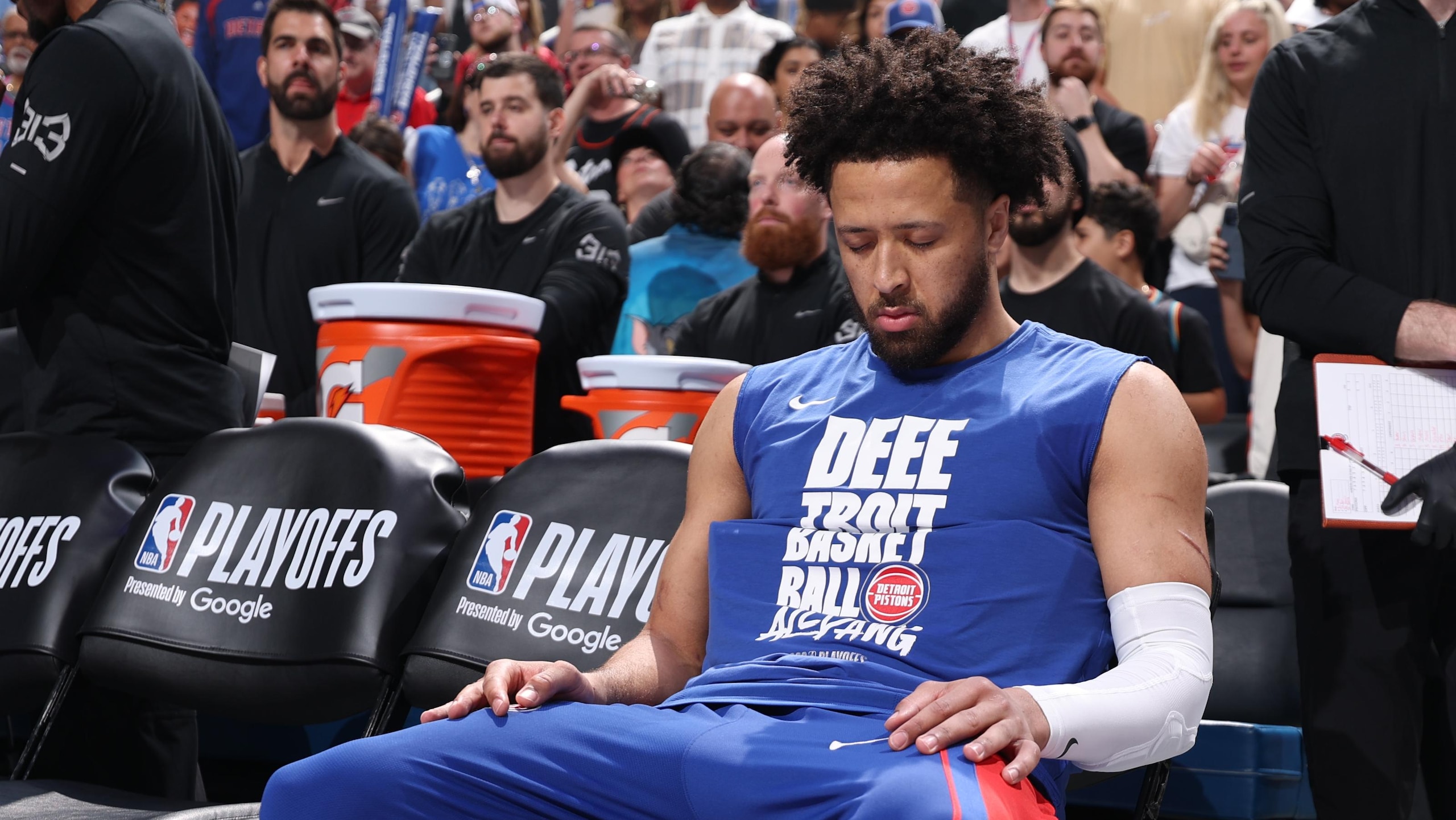 Cleveland Cavaliers v Detroit Pistons - Game Seven Cleveland Cavaliers v Detroit Pistons - Game Seven