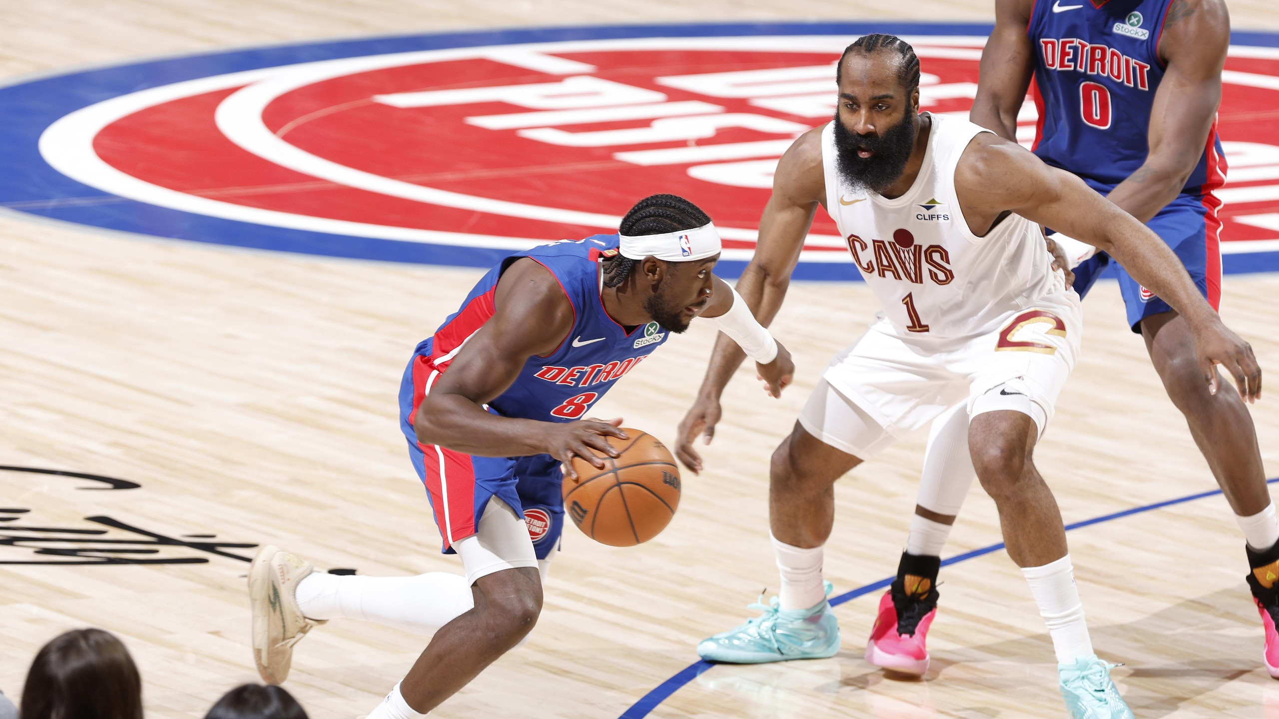 Cleveland Cavaliers v Detroit Pistons - Game Seven