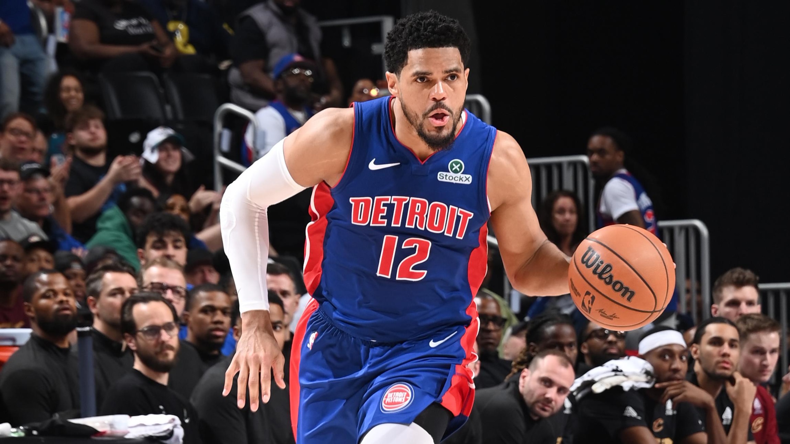 Cleveland Cavaliers v Detroit Pistons - Game Seven