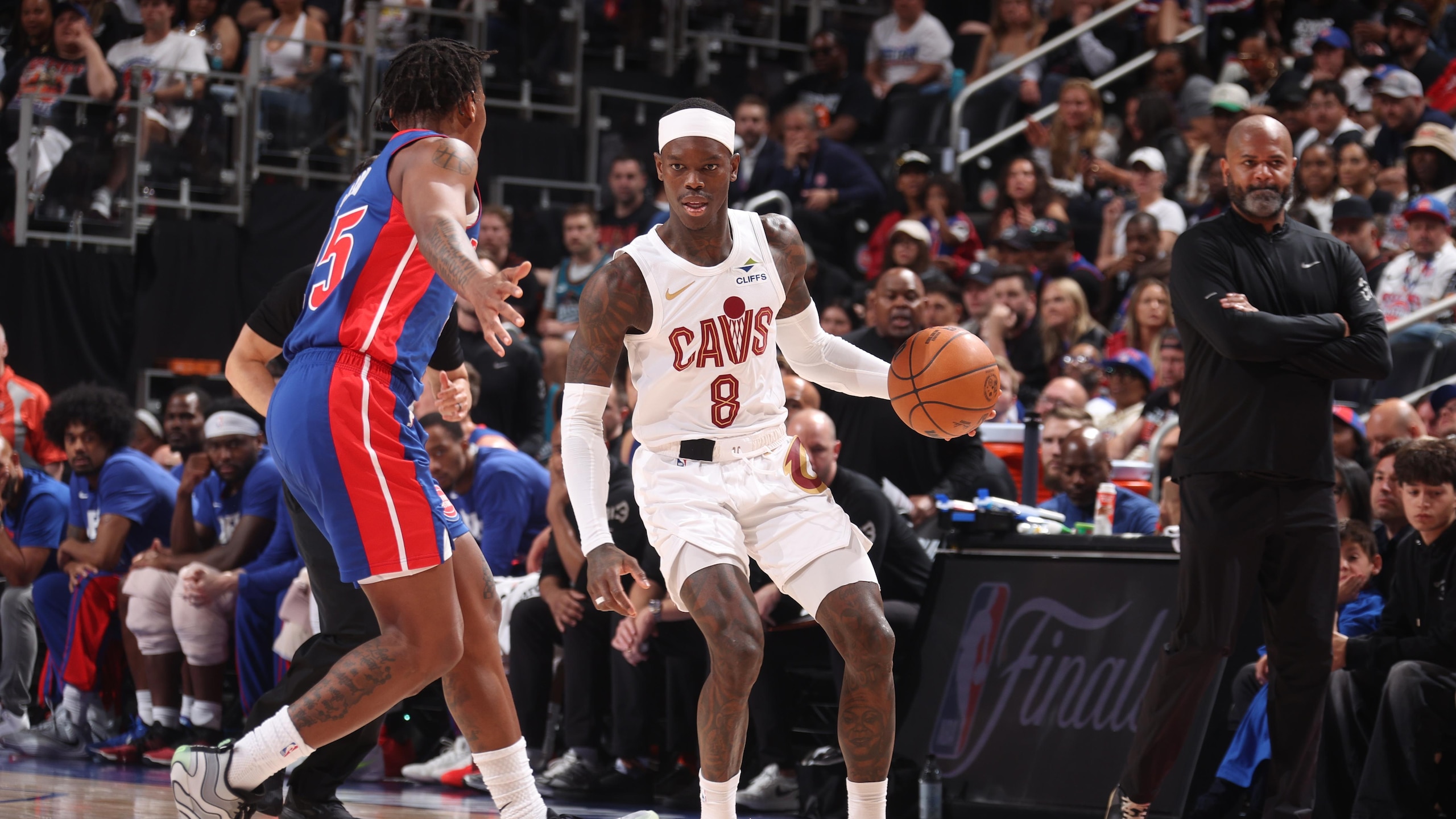 Cleveland Cavaliers v Detroit Pistons - Game Seven