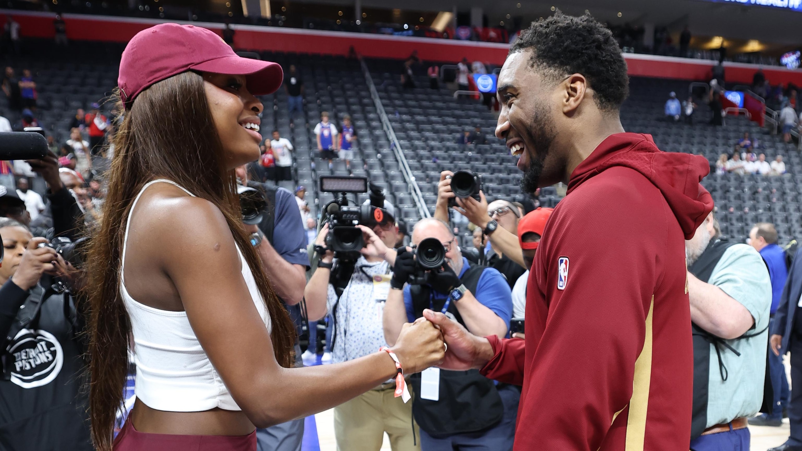 Cleveland Cavaliers v Detroit Pistons - Game Seven