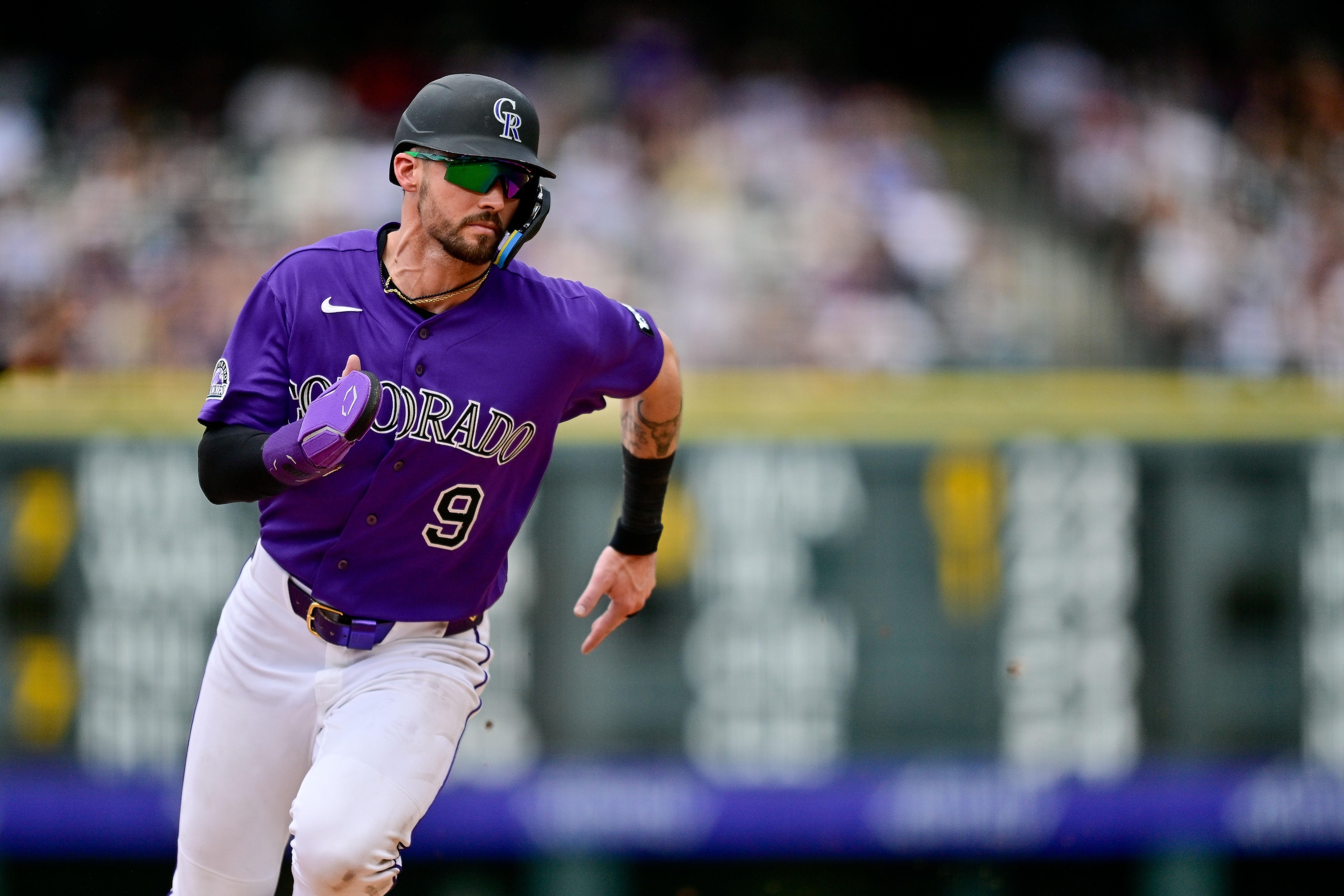 MLB: MAY 16 Diamondbacks at Rockies