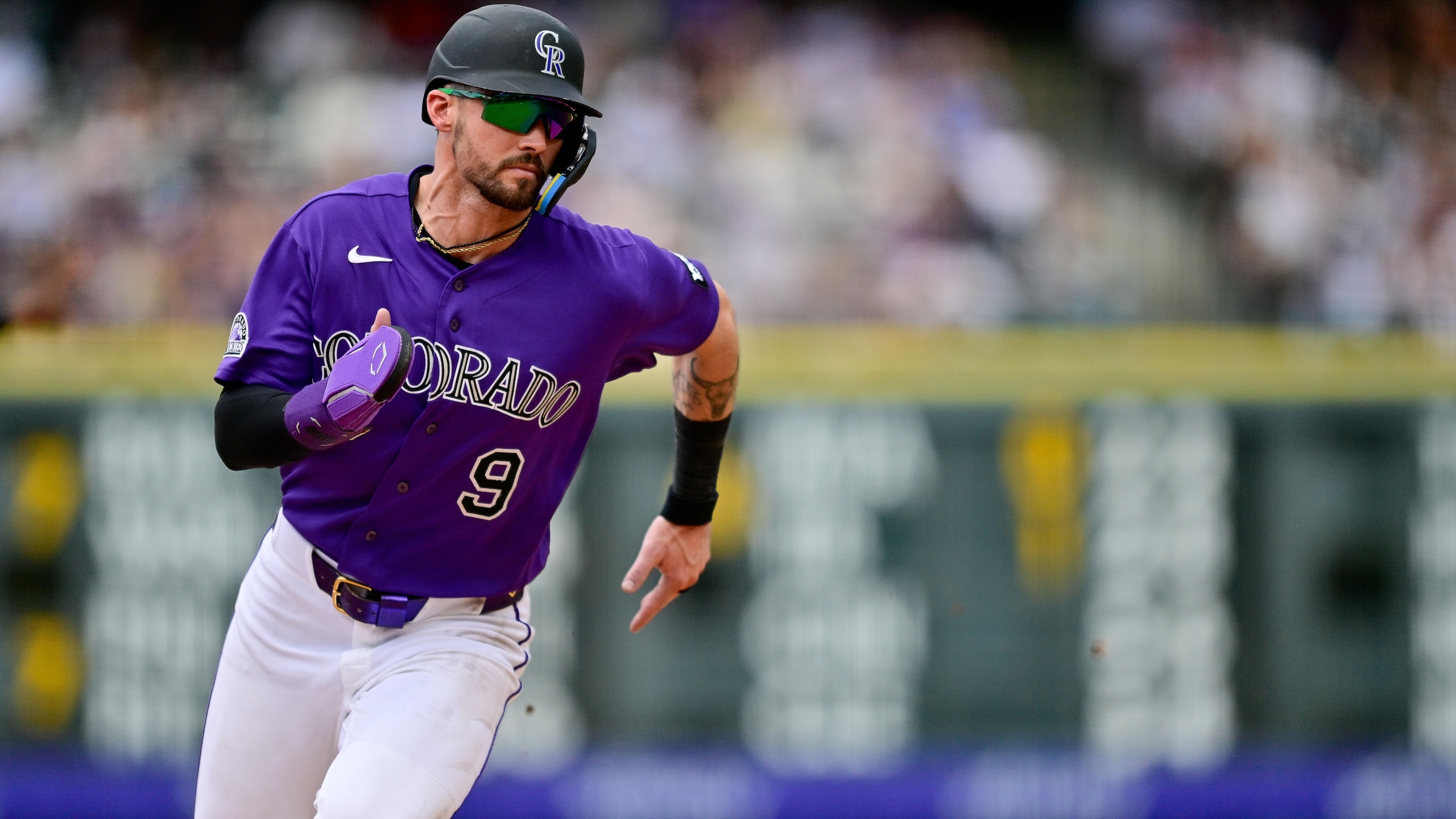 MLB: MAY 16 Diamondbacks at Rockies