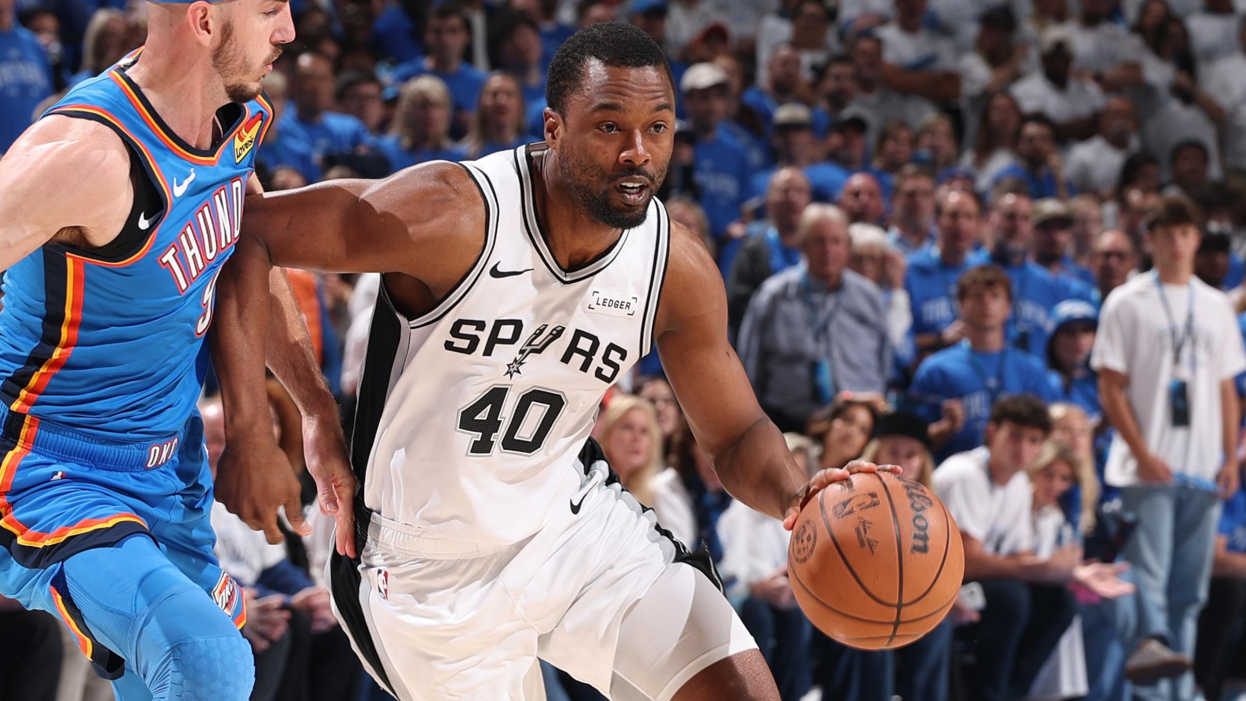 San Antonio Spurs v Oklahoma City Thunder - Game Two San Antonio Spurs v Oklahoma City Thunder - Game Two