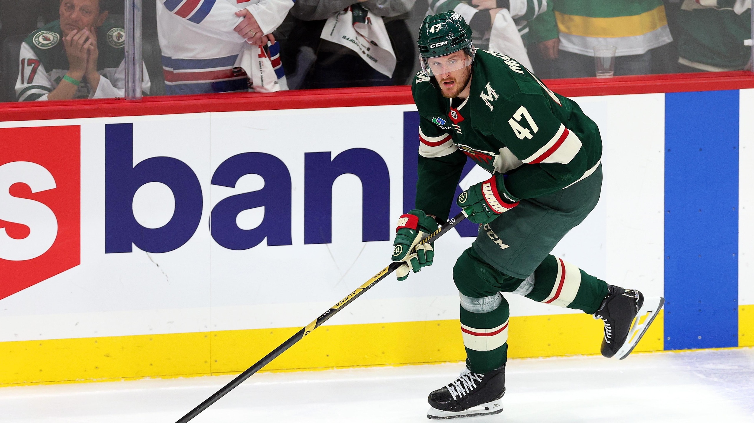 Colorado Avalanche v Minnesota Wild - Game Four