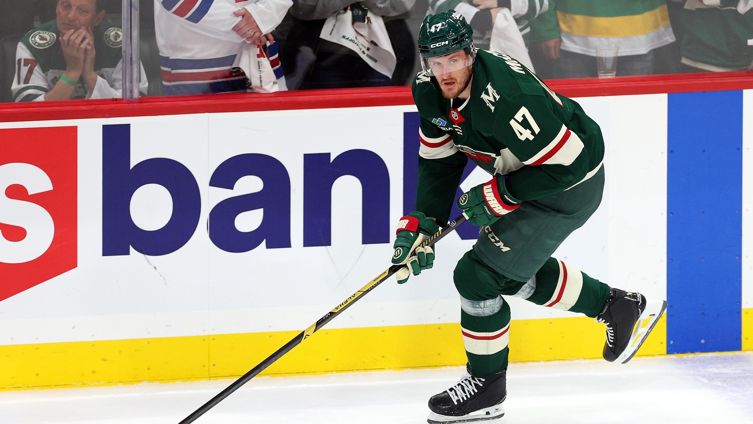 Colorado Avalanche v Minnesota Wild - Game Four