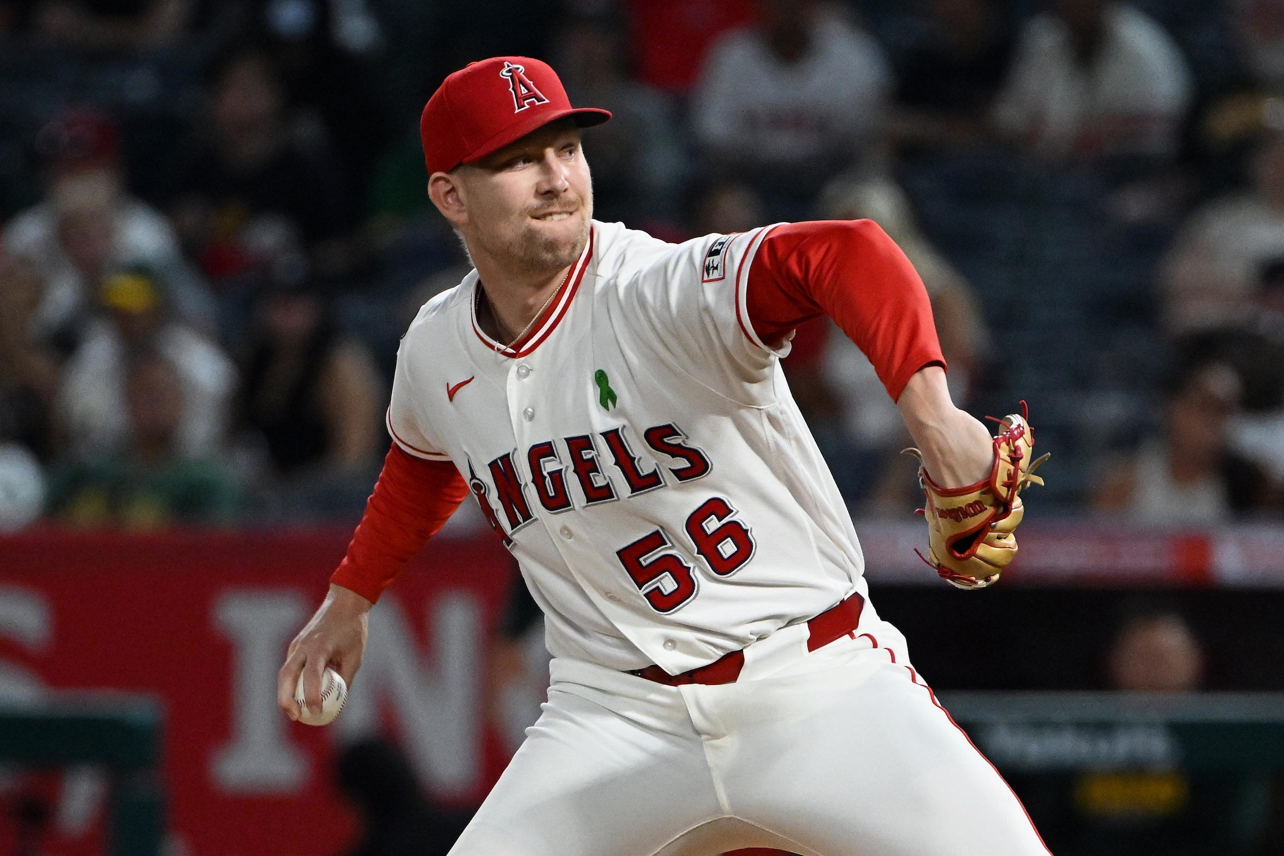 MLB: MAY 20 Athletics at Angels