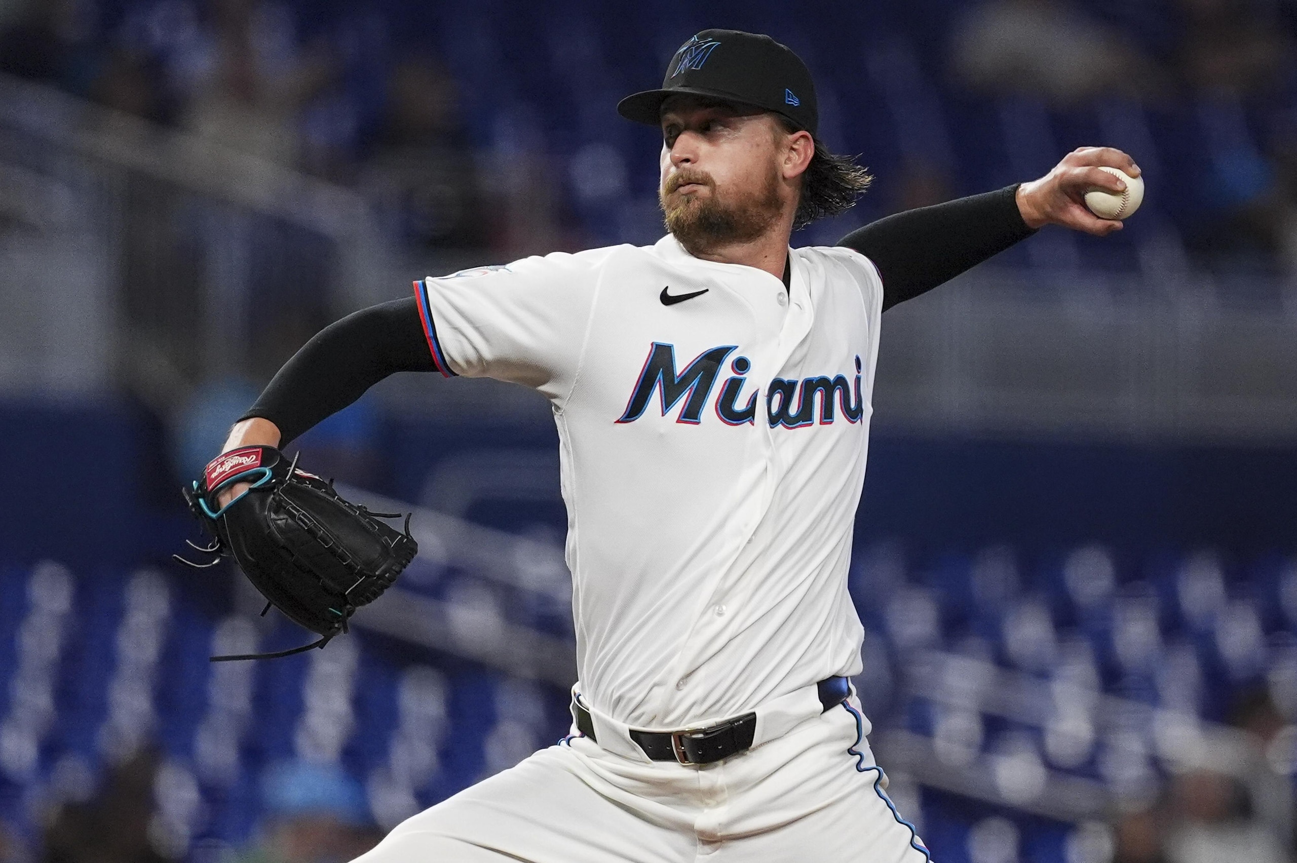 Atlanta Braves v Miami Marlins