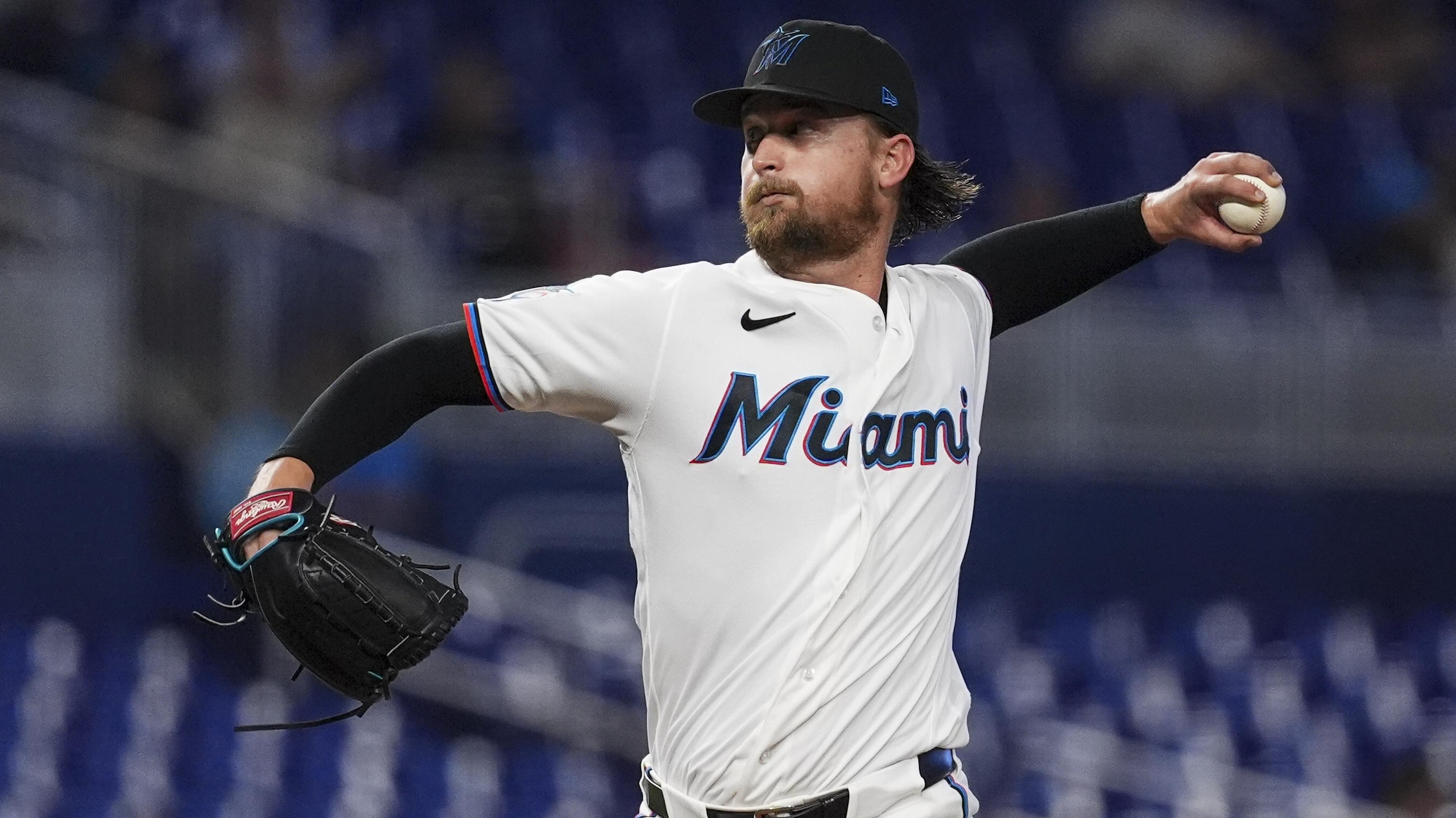 Atlanta Braves v Miami Marlins