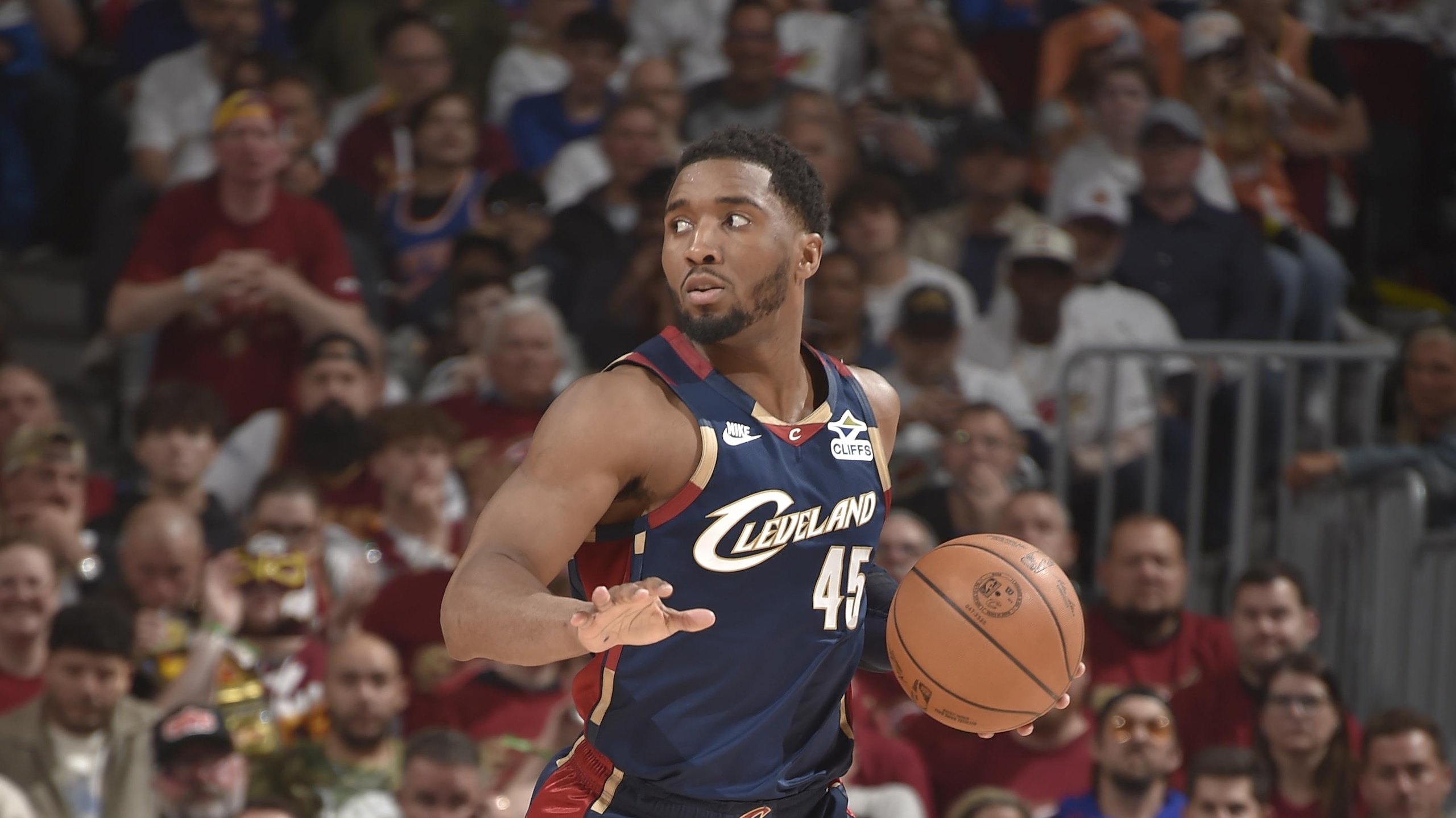 New York Knicks v Cleveland Cavaliers - Game Three