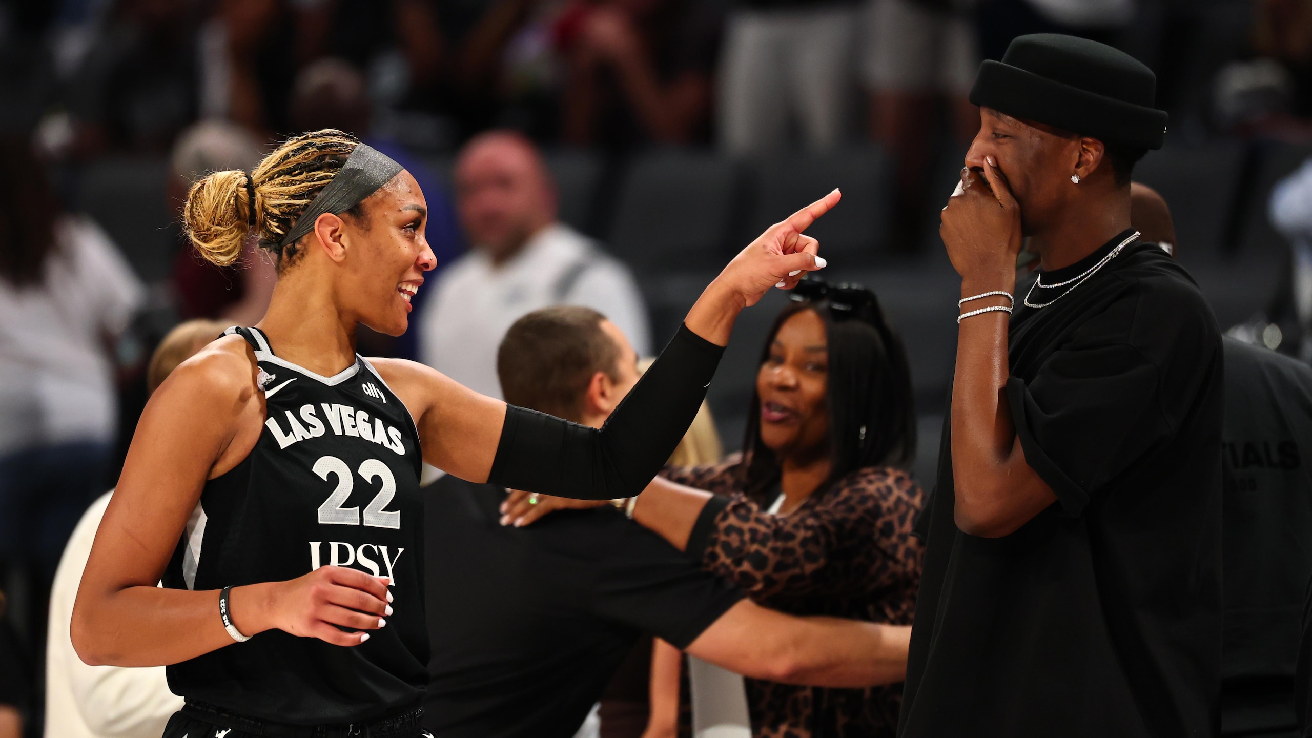 Los Angeles Sparks v Las Vegas Aces