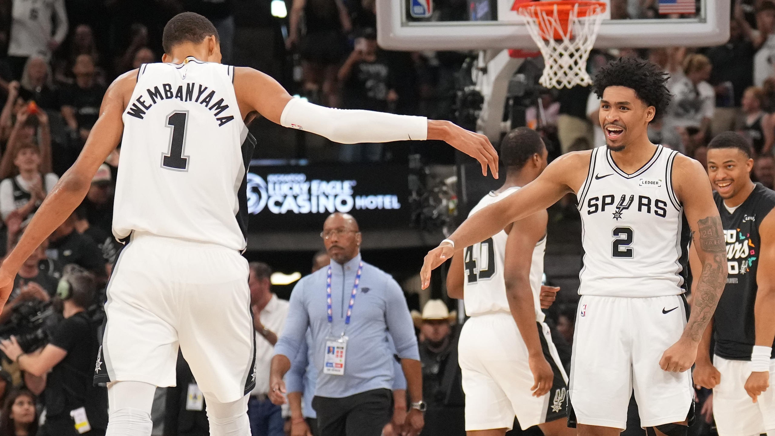 Oklahoma City Thunder v San Antonio Spurs - Game Four