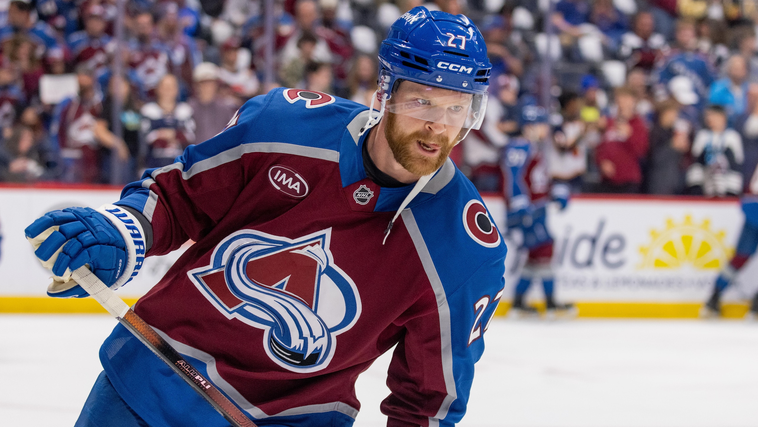 Western Conference Final: Vegas Golden Knights v Colorado Avalanche - Game Two